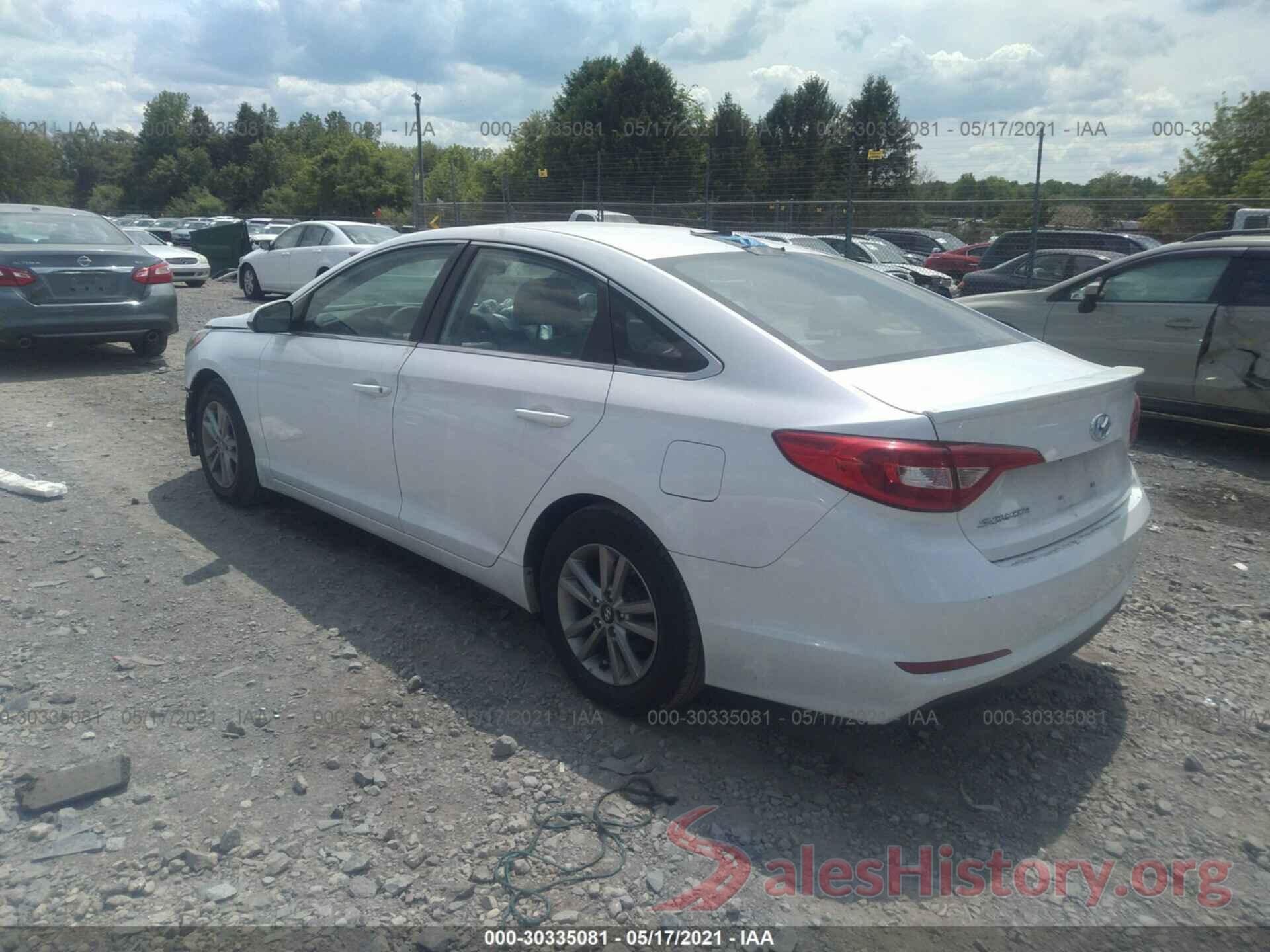 5NPE24AF0GH355984 2016 HYUNDAI SONATA