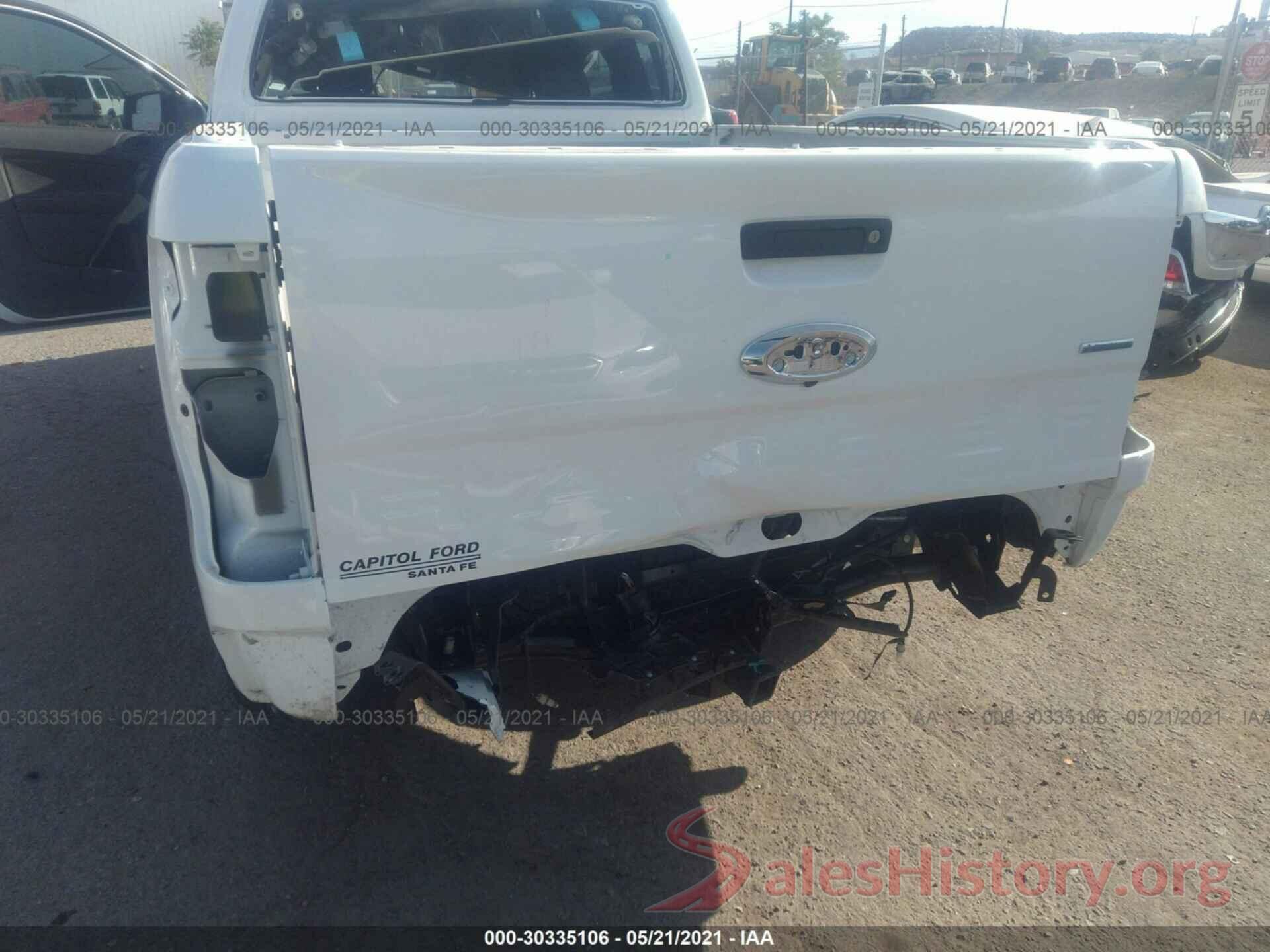 1FTER1FH7KLA76038 2019 FORD RANGER