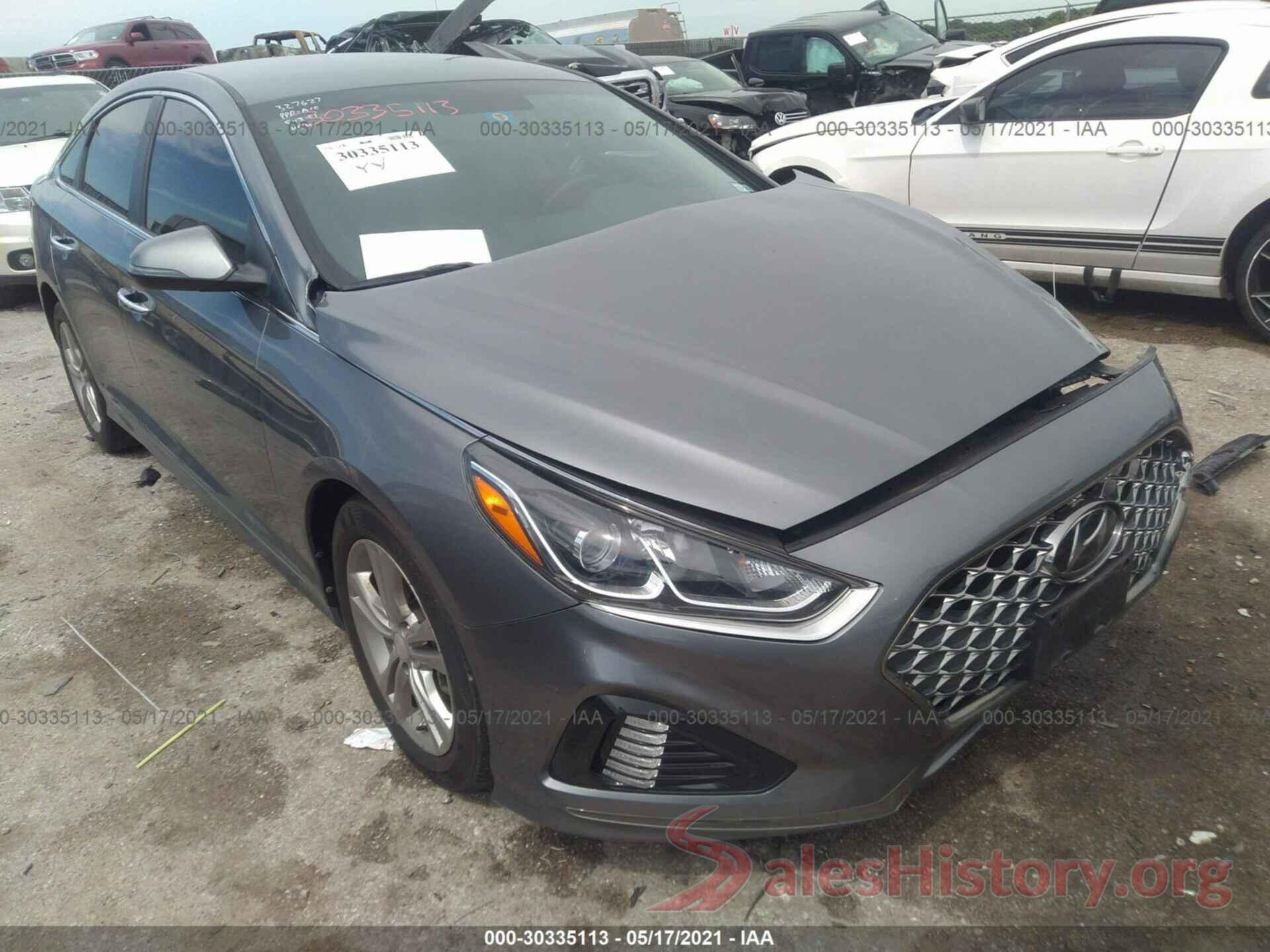 5NPE34AF1KH778031 2019 HYUNDAI SONATA