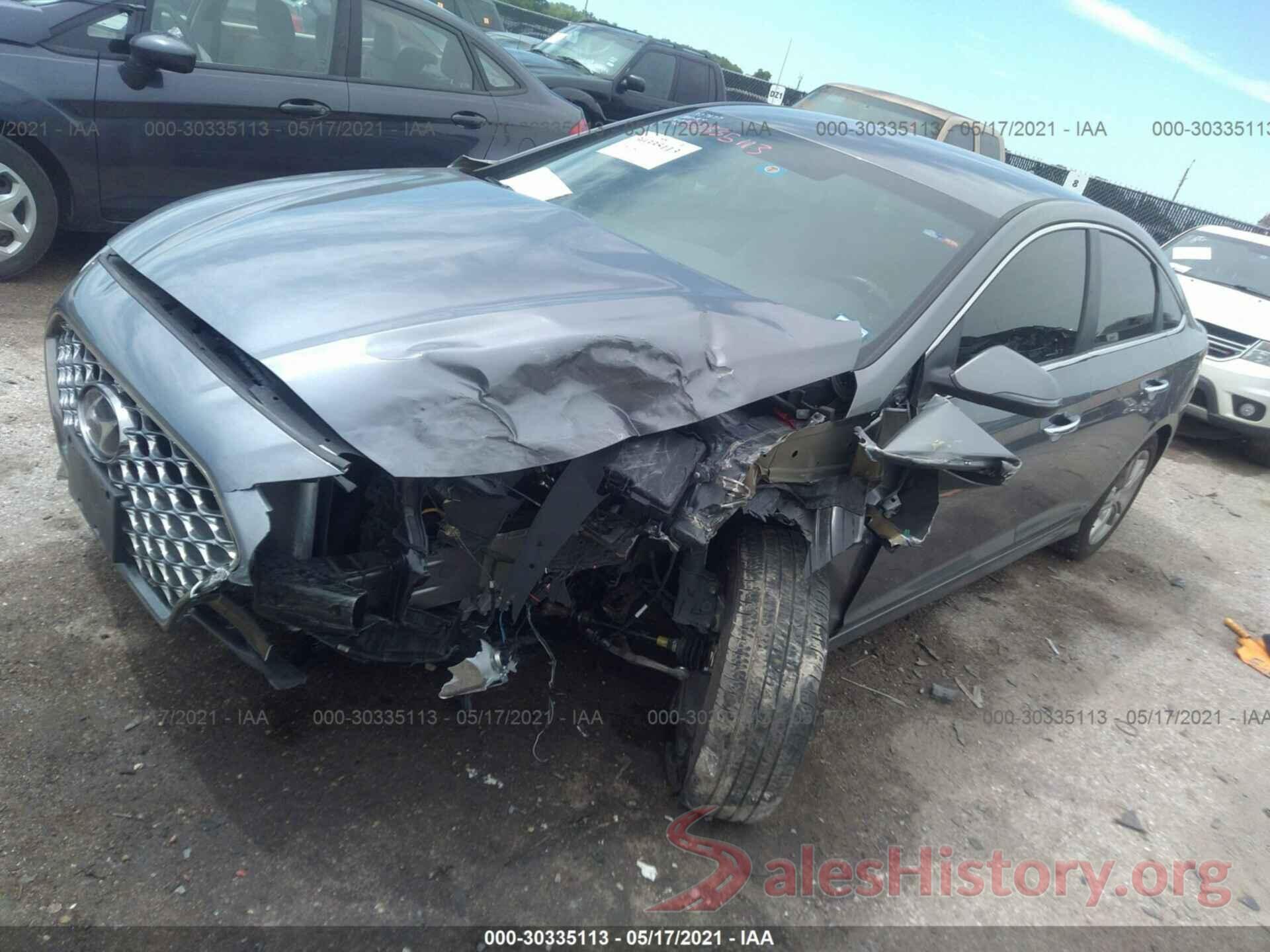 5NPE34AF1KH778031 2019 HYUNDAI SONATA