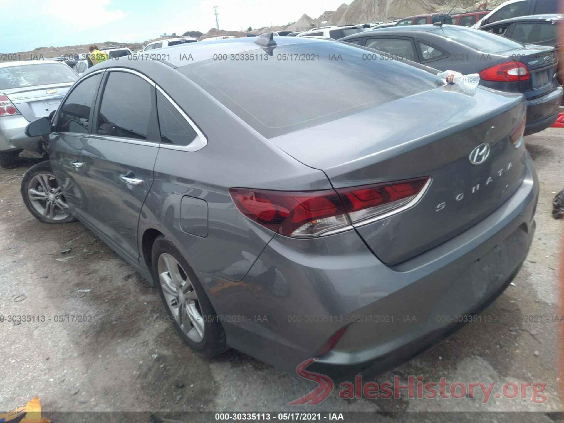 5NPE34AF1KH778031 2019 HYUNDAI SONATA