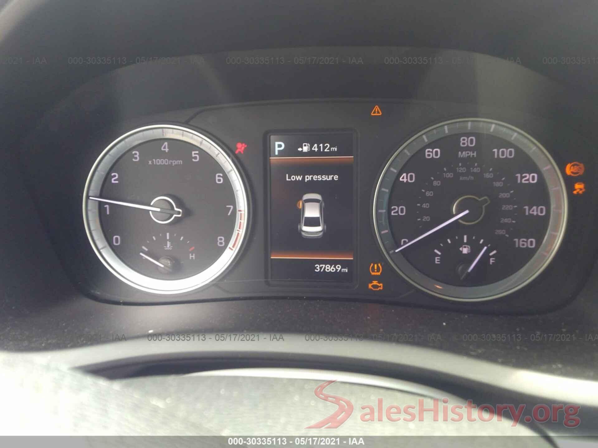 5NPE34AF1KH778031 2019 HYUNDAI SONATA