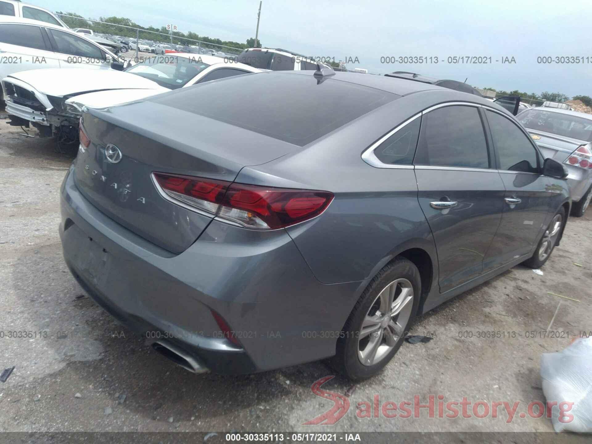 5NPE34AF1KH778031 2019 HYUNDAI SONATA