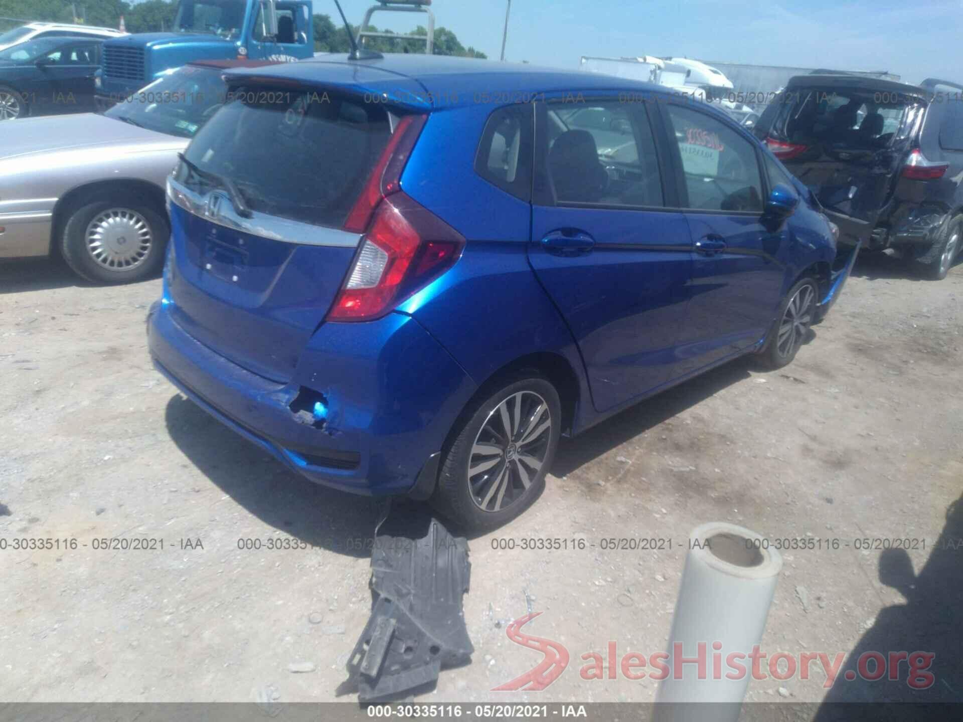 3HGGK5H80JM712525 2018 HONDA FIT