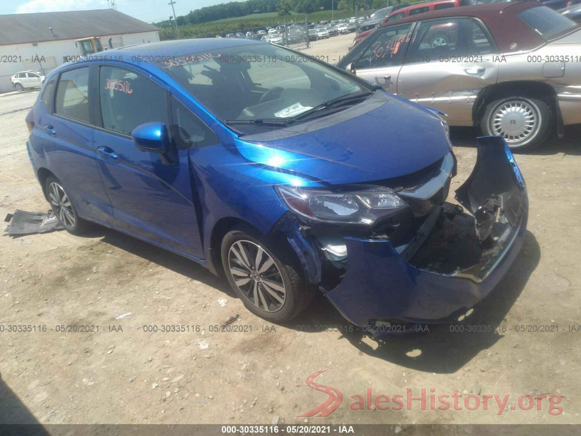 3HGGK5H80JM712525 2018 HONDA FIT