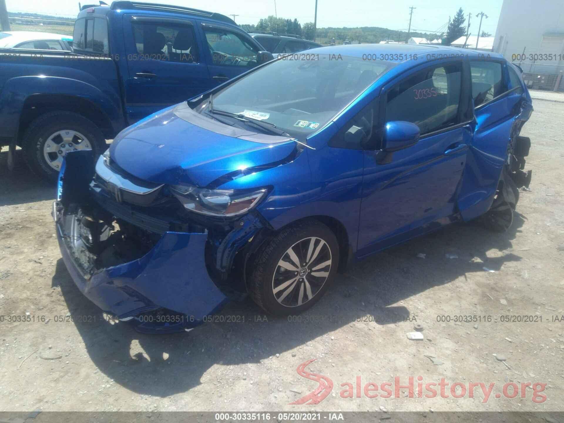 3HGGK5H80JM712525 2018 HONDA FIT