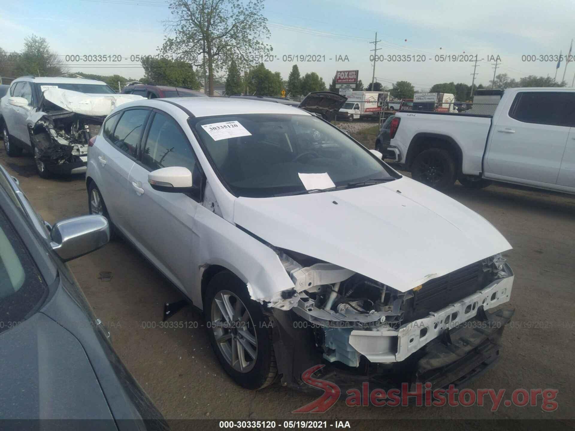 1FADP3K27GL270502 2016 FORD FOCUS