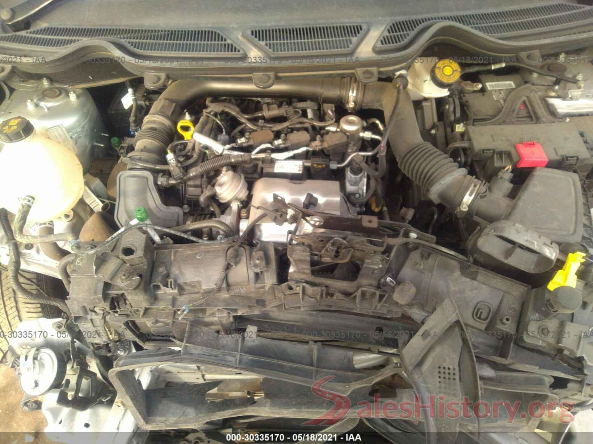 MAJ3P1RE1JC232321 2018 FORD ECOSPORT