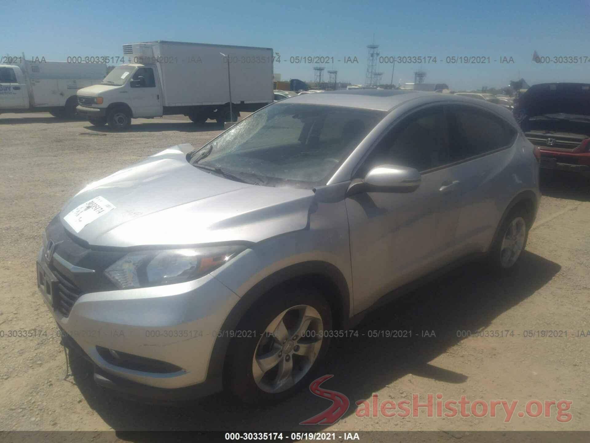 3CZRU5H55GM705032 2016 HONDA HR-V