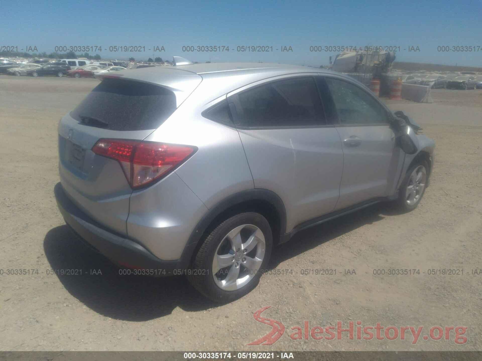 3CZRU5H55GM705032 2016 HONDA HR-V