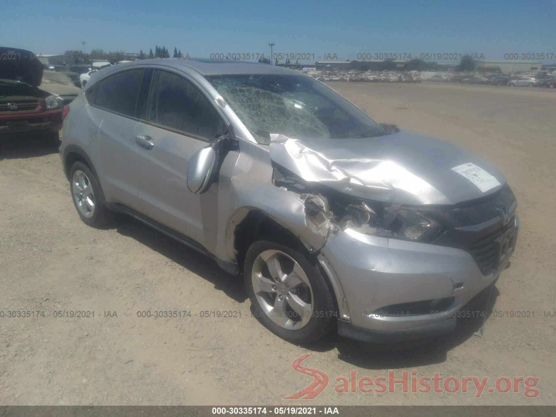 3CZRU5H55GM705032 2016 HONDA HR-V