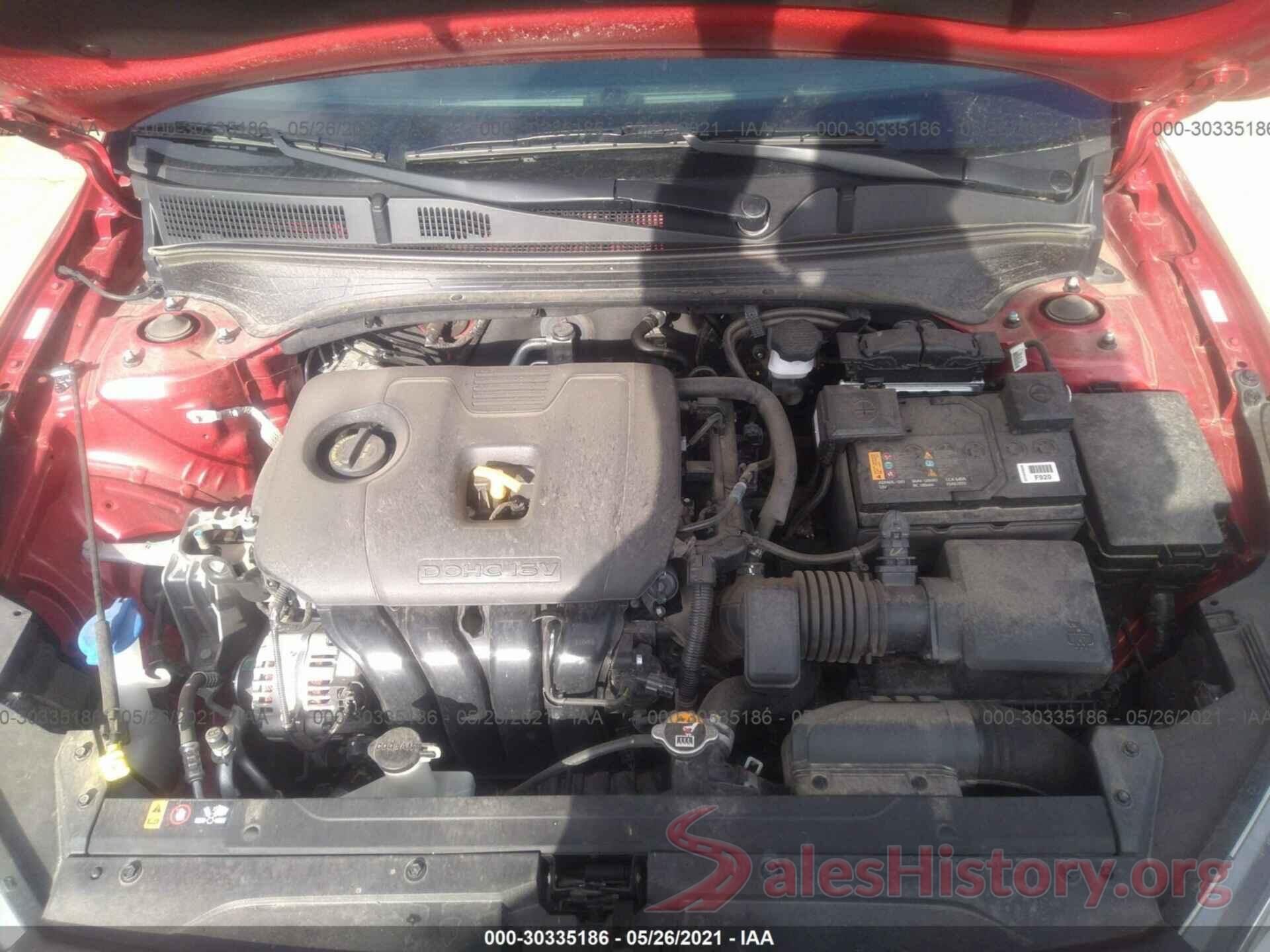 3KPF24AD0LE238052 2020 KIA FORTE