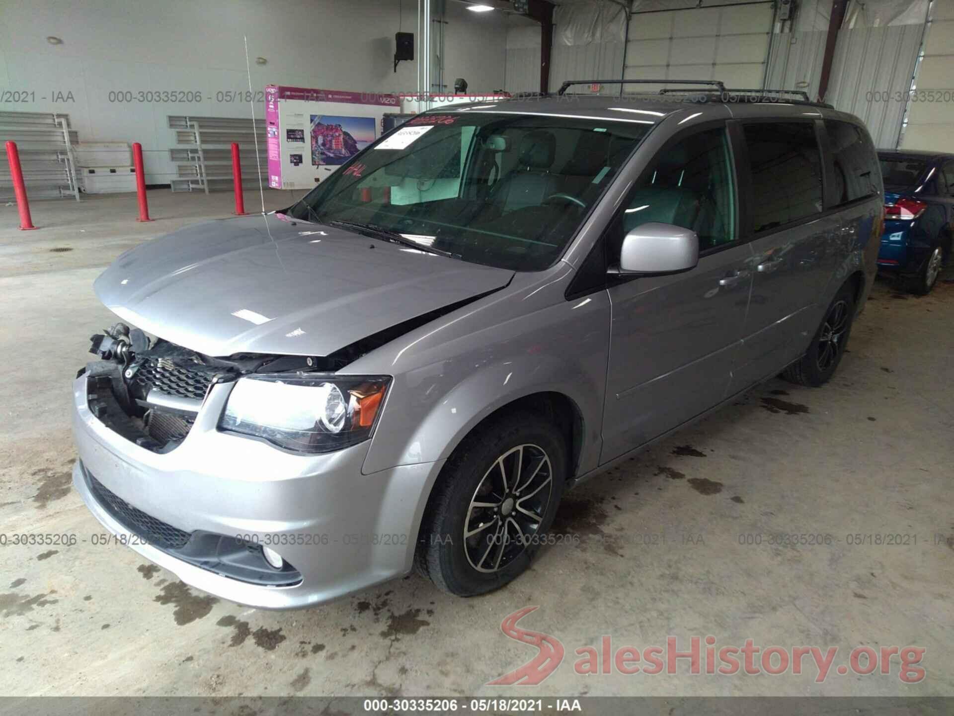 2C4RDGEG2HR681614 2017 DODGE GRAND CARAVAN