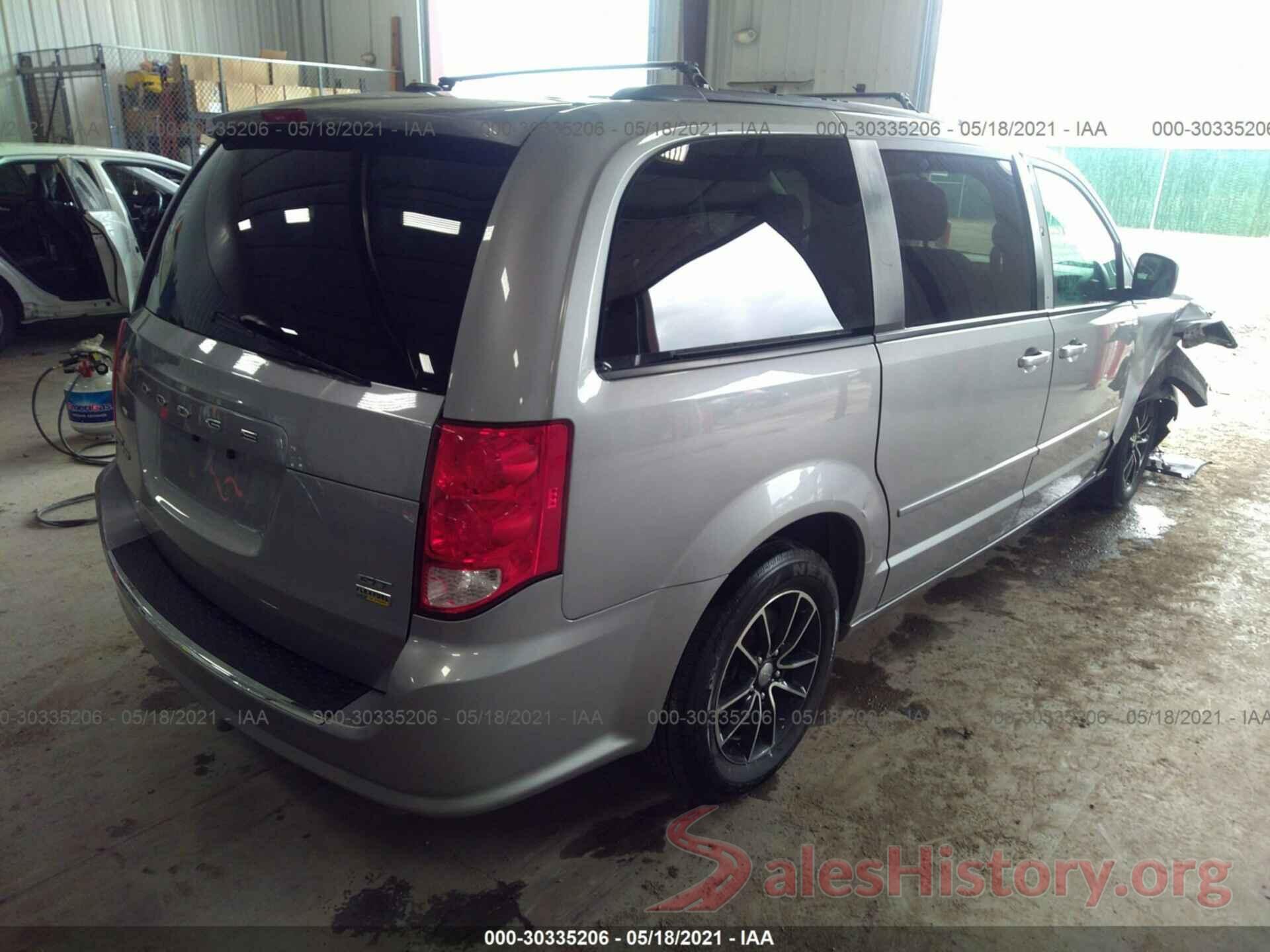 2C4RDGEG2HR681614 2017 DODGE GRAND CARAVAN