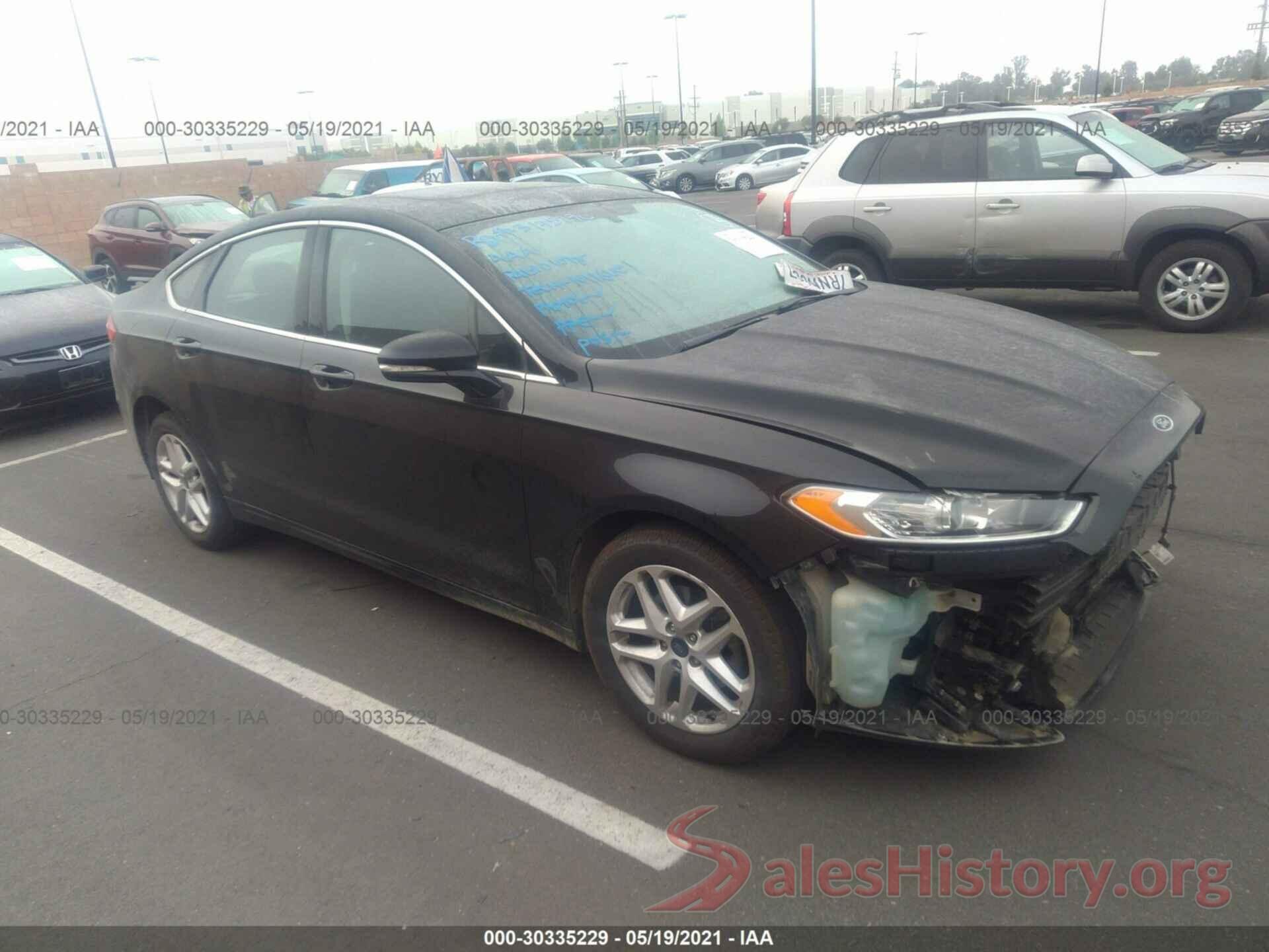 3FA6P0HD9GR344701 2016 FORD FUSION