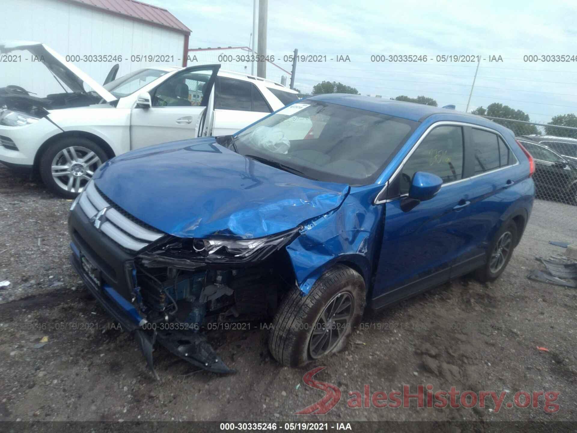 JA4AS3AA1LZ034644 2020 MITSUBISHI ECLIPSE CROSS