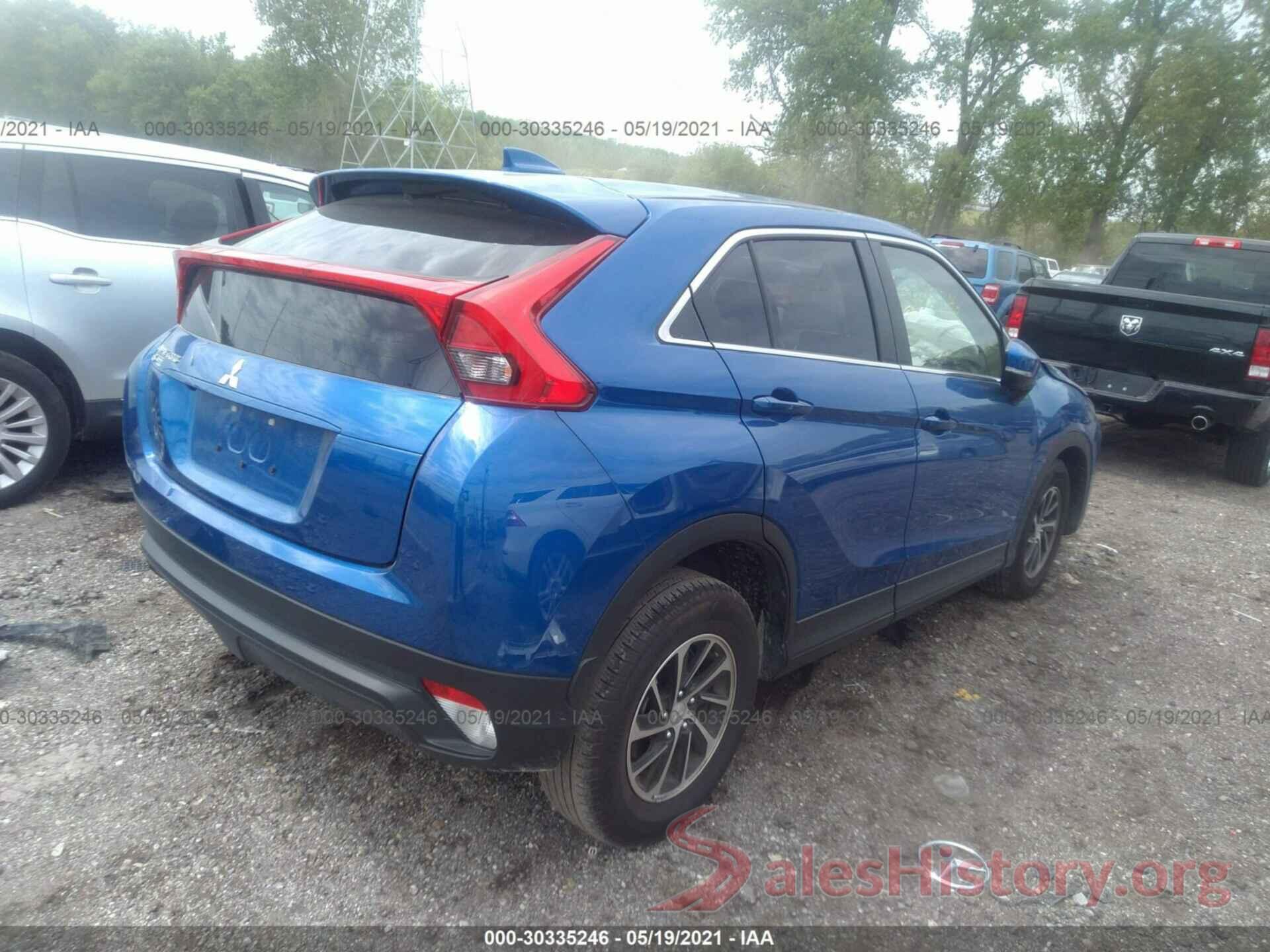 JA4AS3AA1LZ034644 2020 MITSUBISHI ECLIPSE CROSS