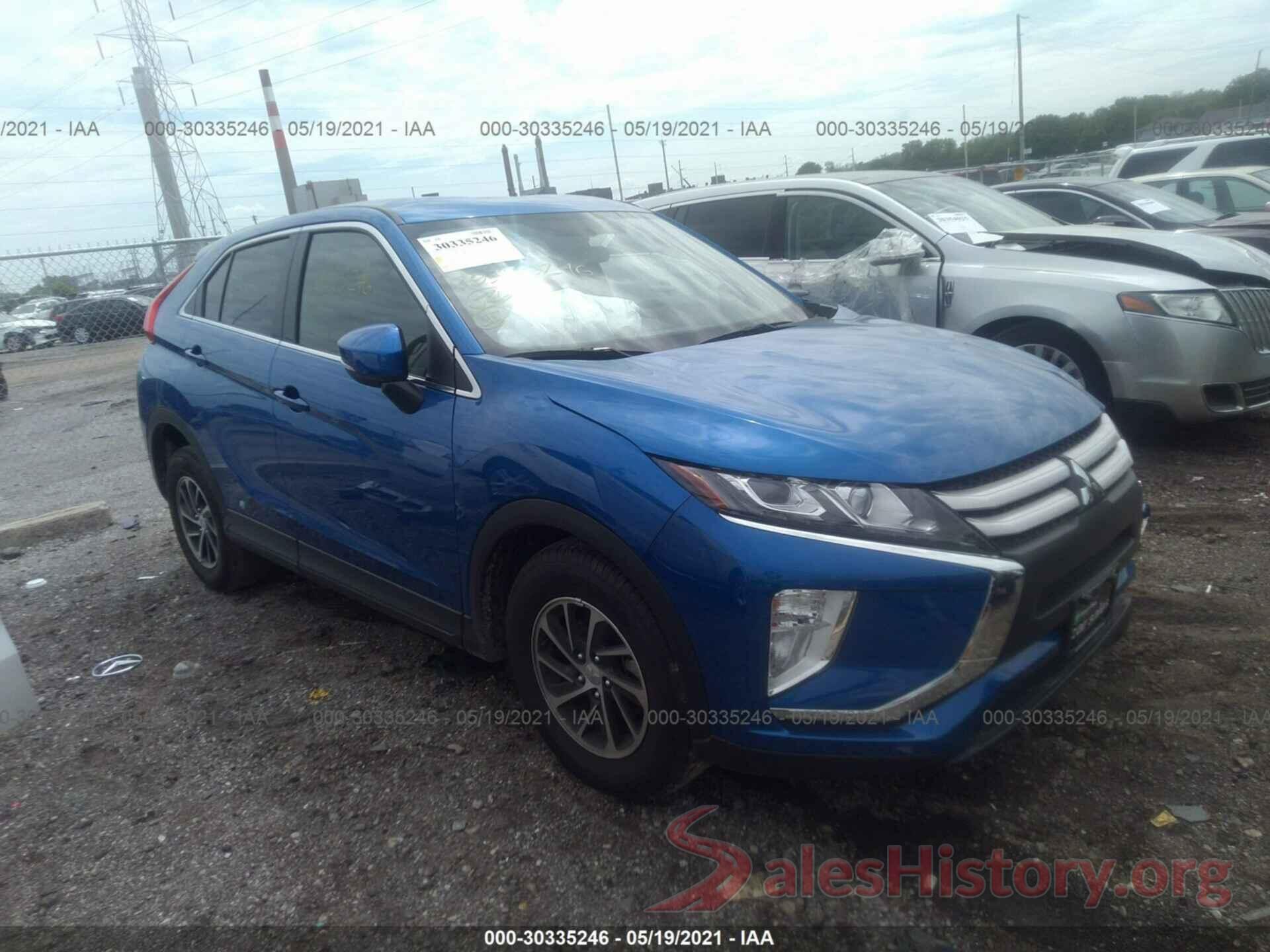 JA4AS3AA1LZ034644 2020 MITSUBISHI ECLIPSE CROSS