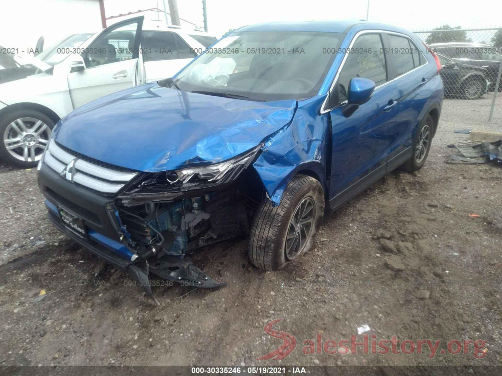 JA4AS3AA1LZ034644 2020 MITSUBISHI ECLIPSE CROSS