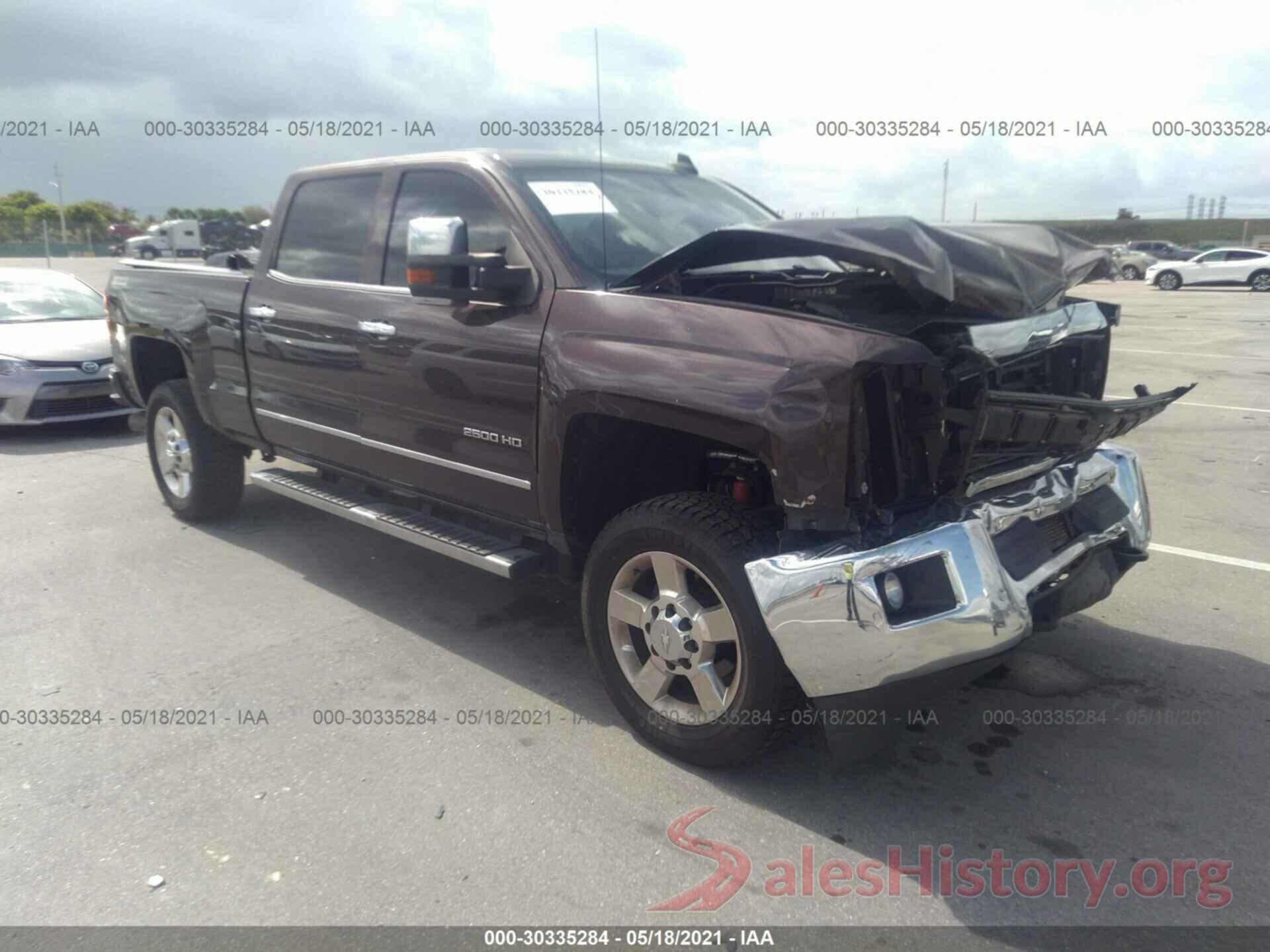 1GC1KWE86GF149536 2016 CHEVROLET SILVERADO 2500HD