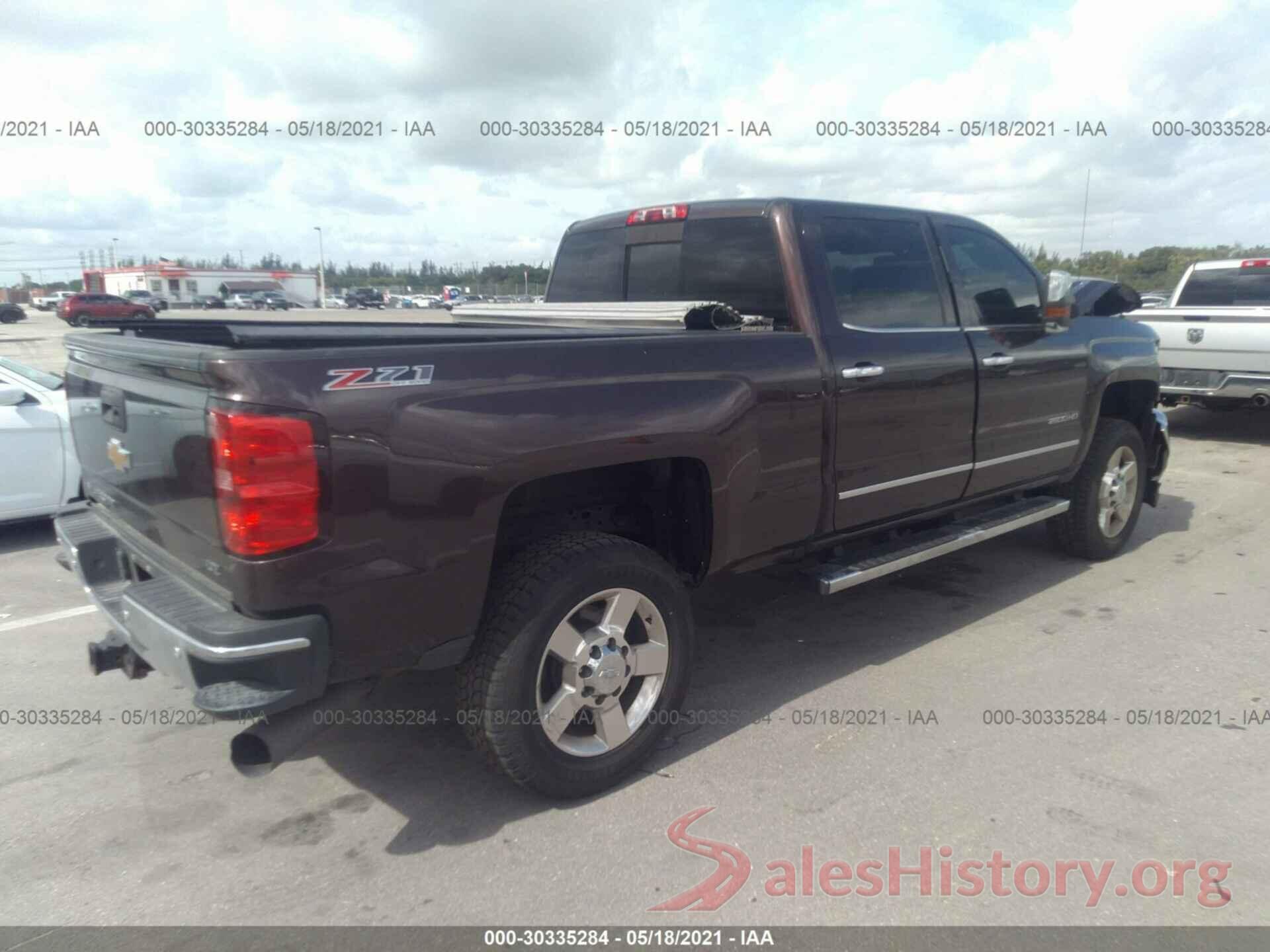 1GC1KWE86GF149536 2016 CHEVROLET SILVERADO 2500HD