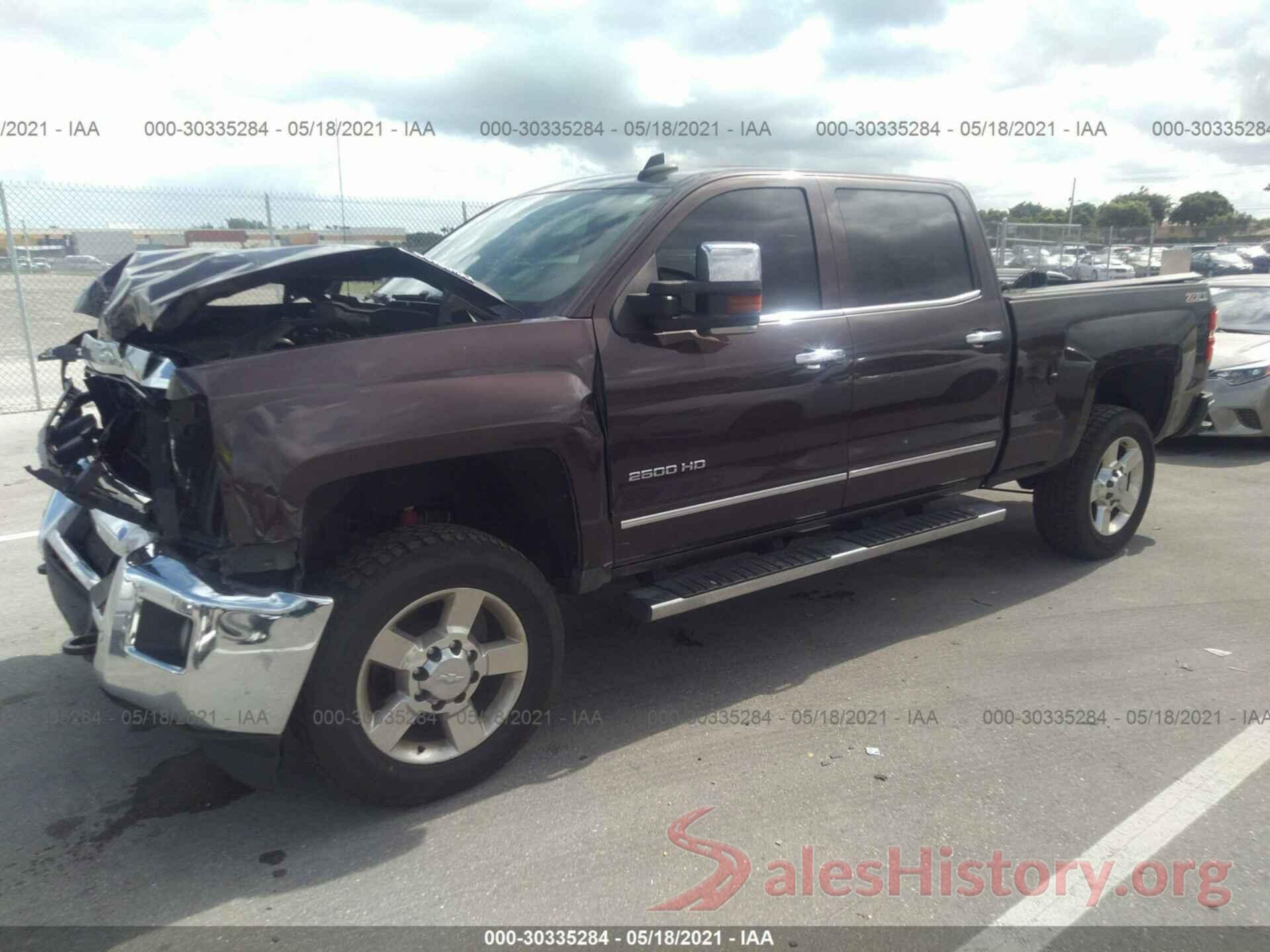 1GC1KWE86GF149536 2016 CHEVROLET SILVERADO 2500HD