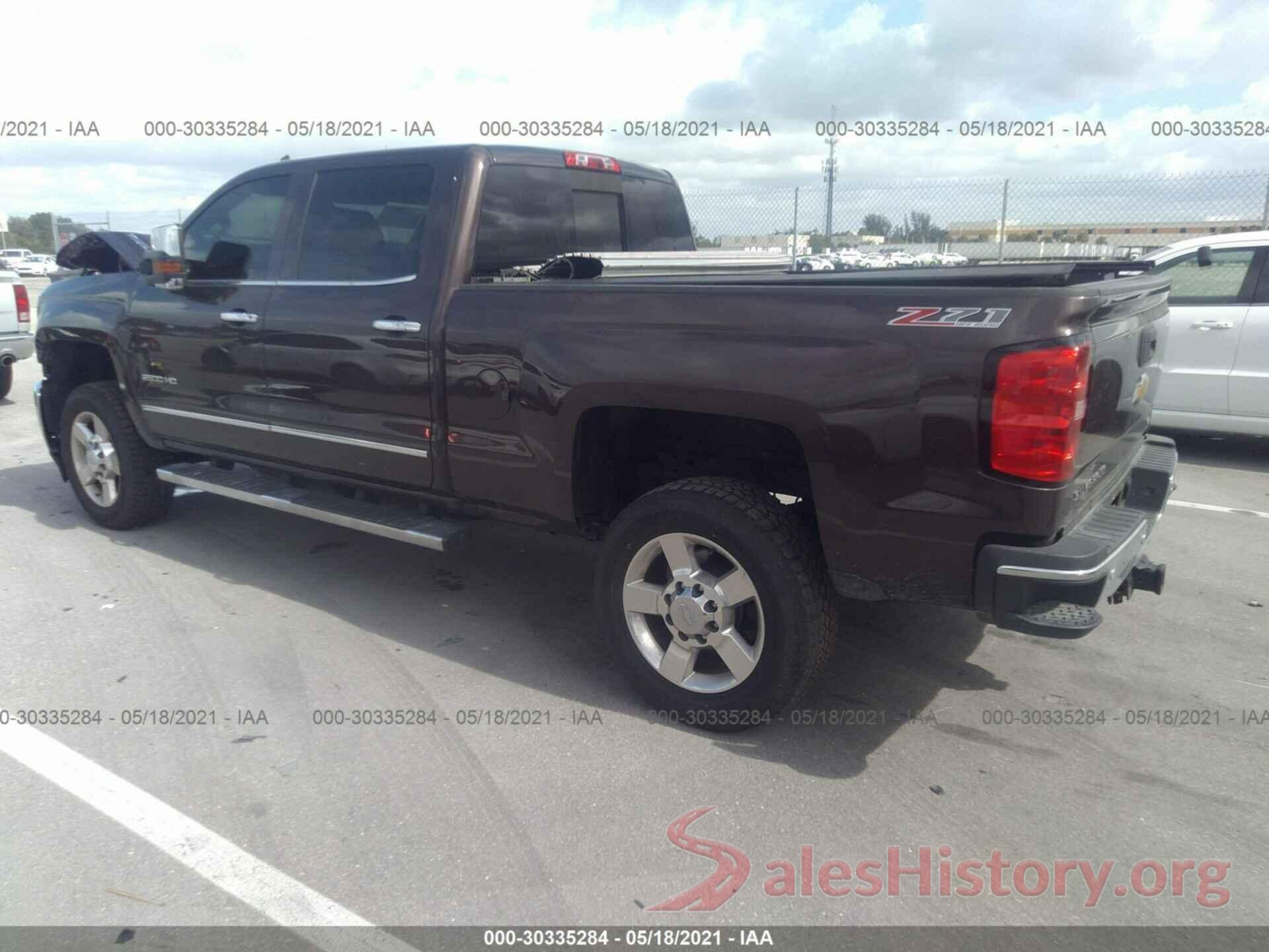 1GC1KWE86GF149536 2016 CHEVROLET SILVERADO 2500HD