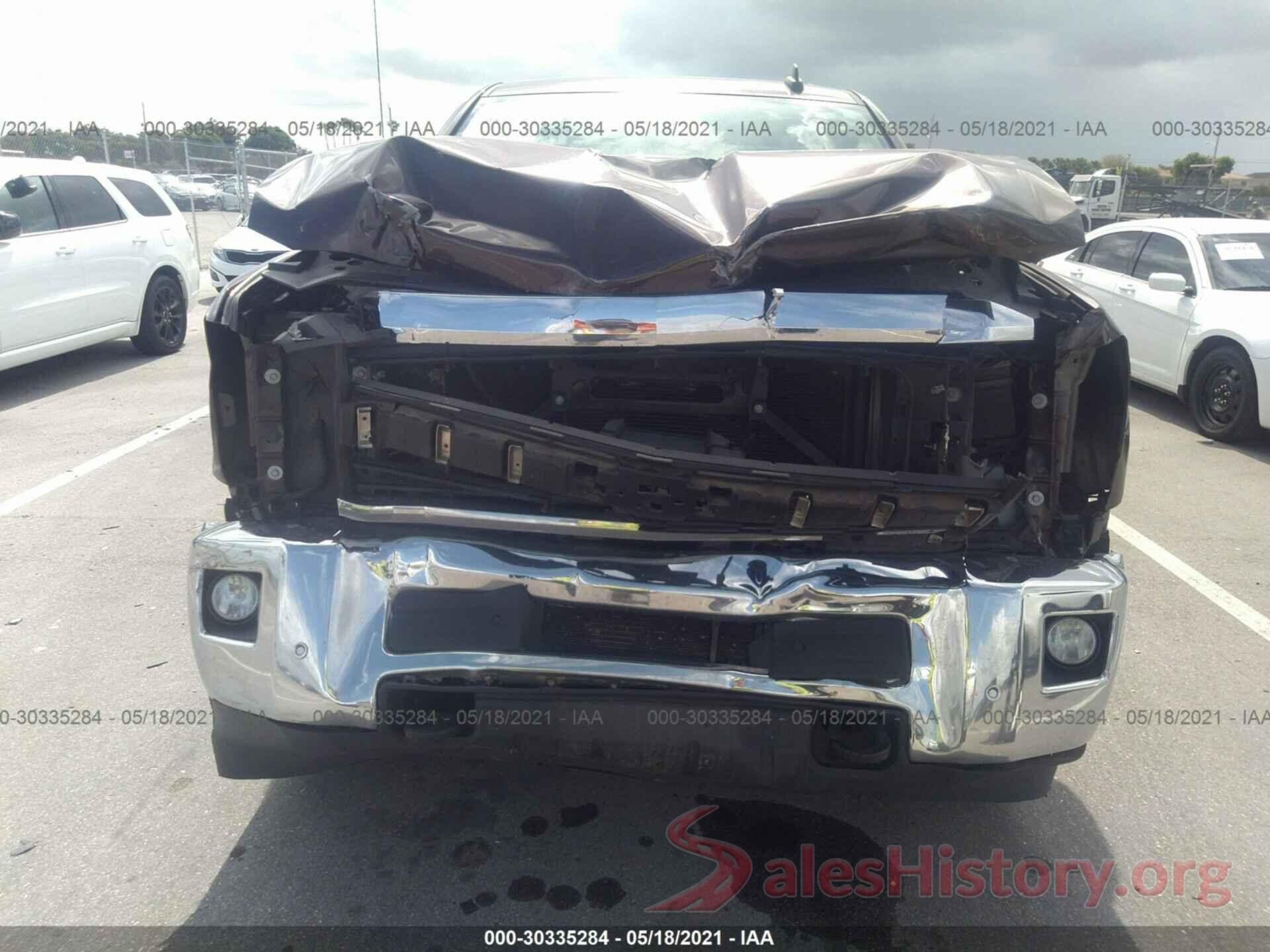 1GC1KWE86GF149536 2016 CHEVROLET SILVERADO 2500HD