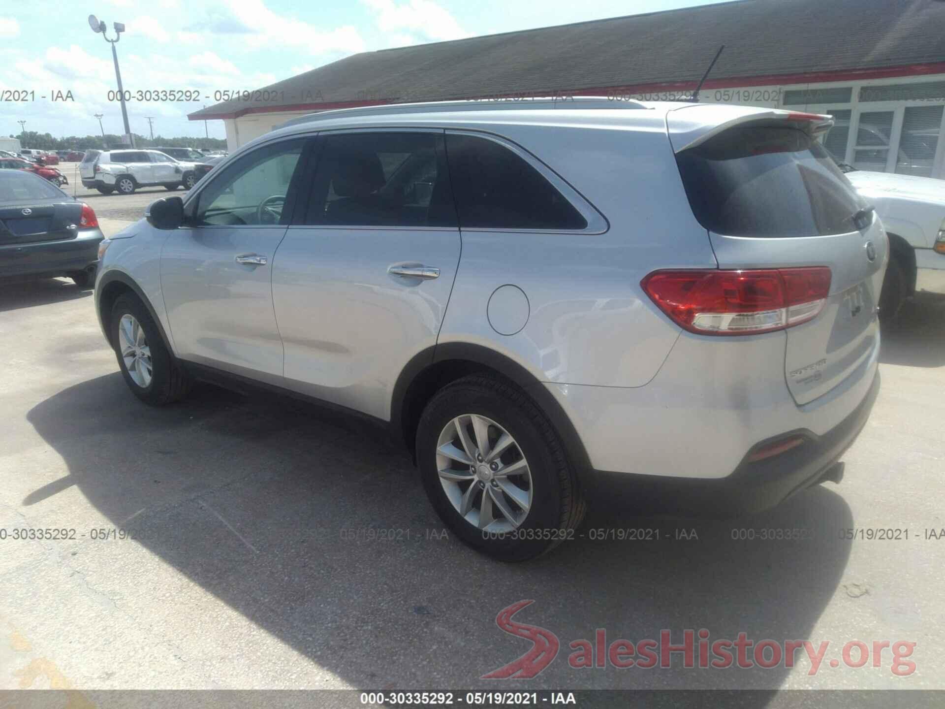 5XYPG4A31HG237368 2017 KIA SORENTO