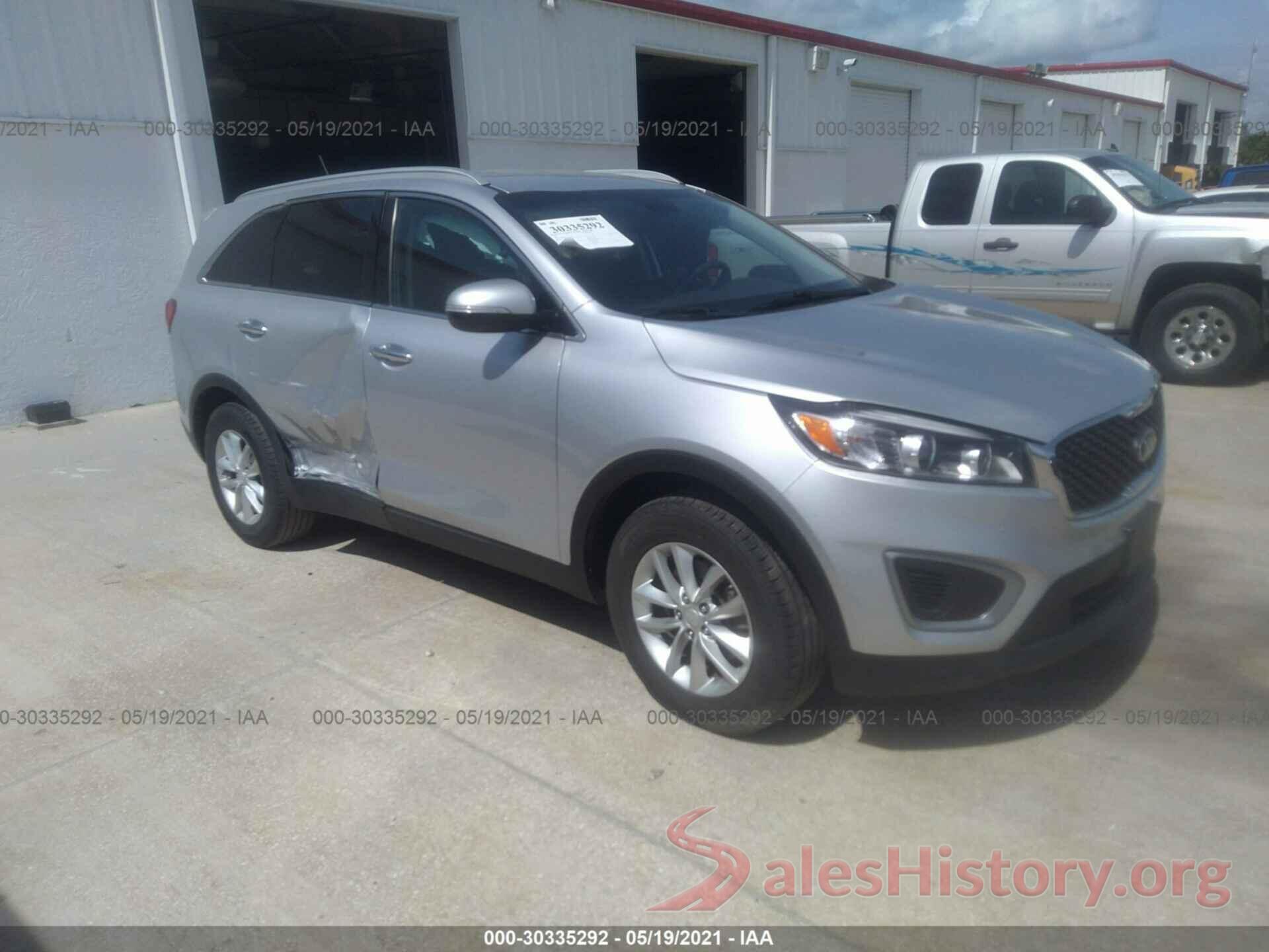 5XYPG4A31HG237368 2017 KIA SORENTO