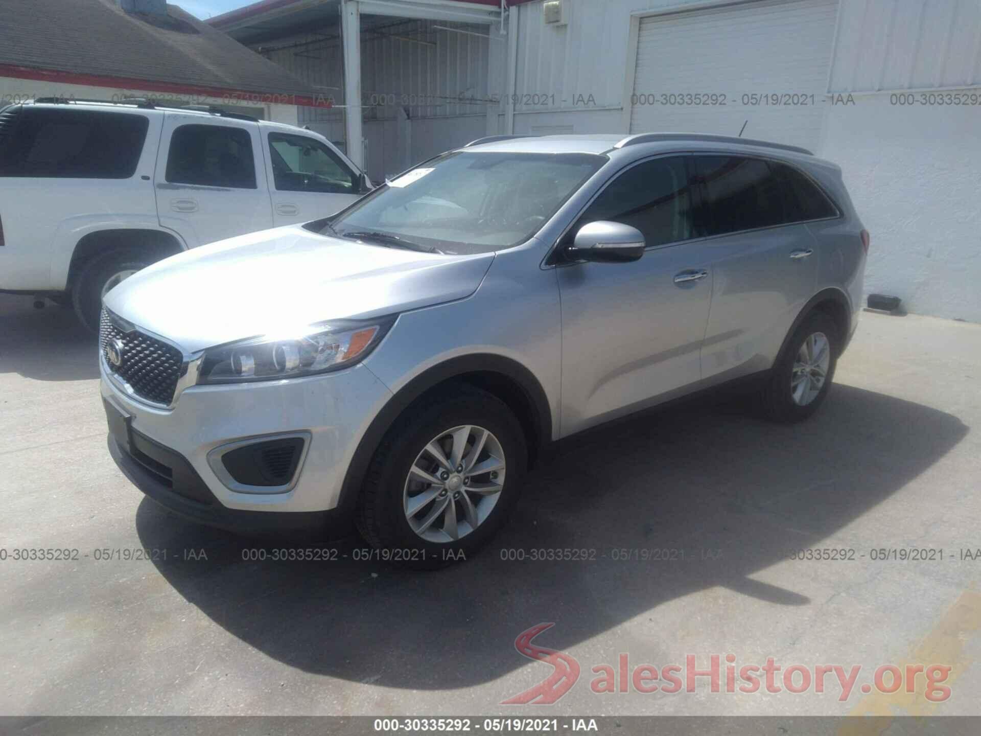 5XYPG4A31HG237368 2017 KIA SORENTO