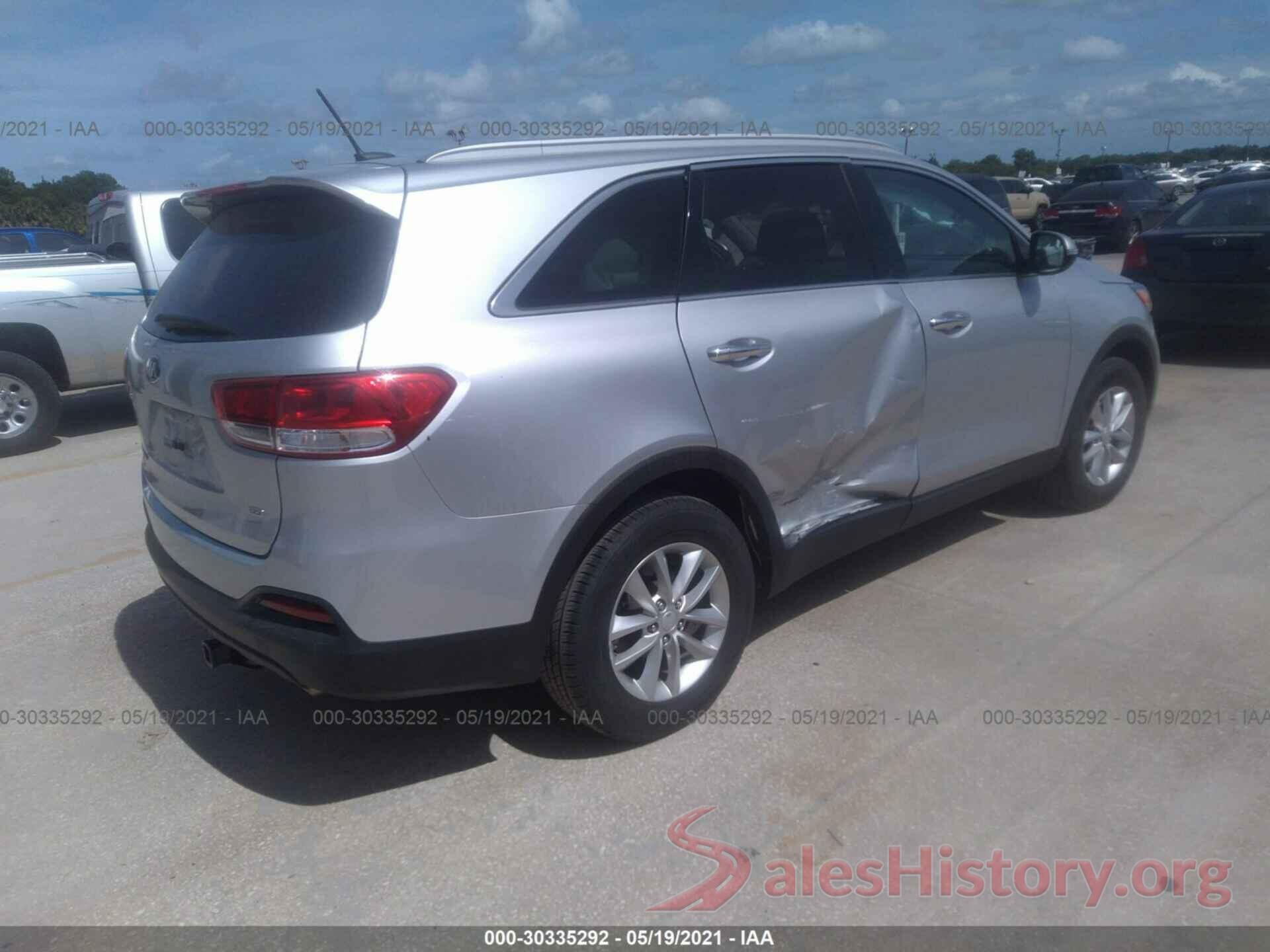 5XYPG4A31HG237368 2017 KIA SORENTO