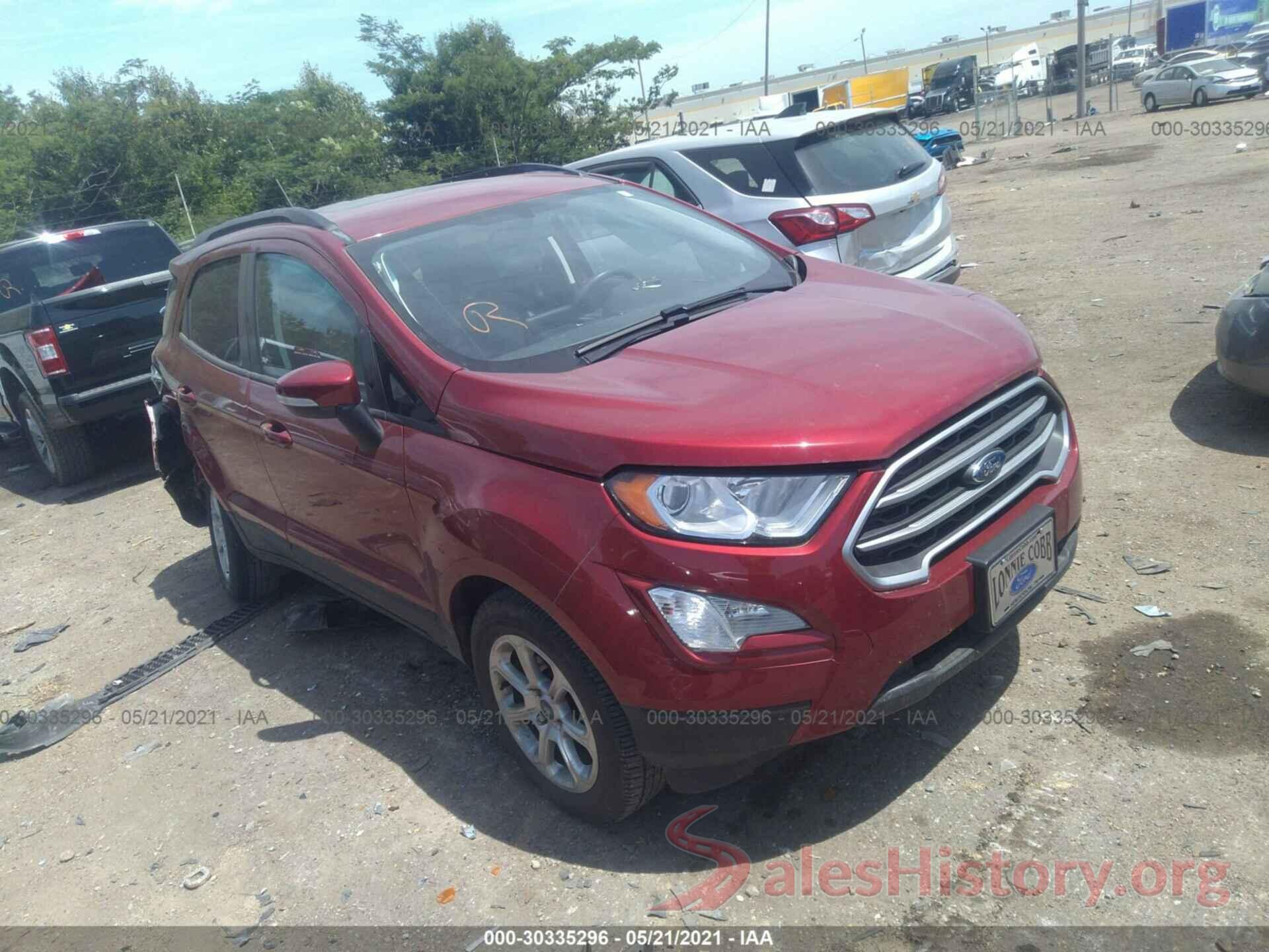 MAJ3P1TE9JC242524 2018 FORD ECOSPORT