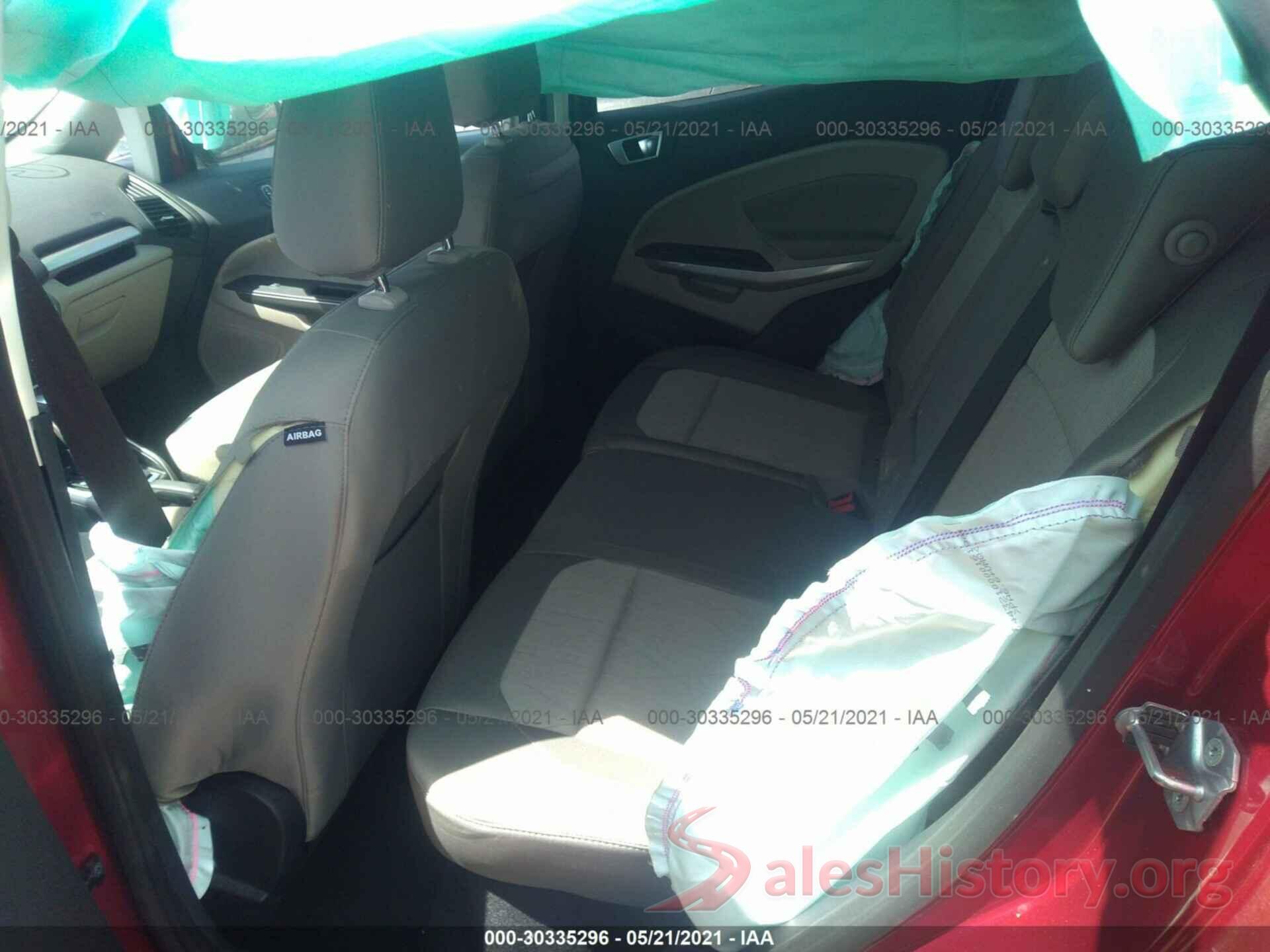 MAJ3P1TE9JC242524 2018 FORD ECOSPORT