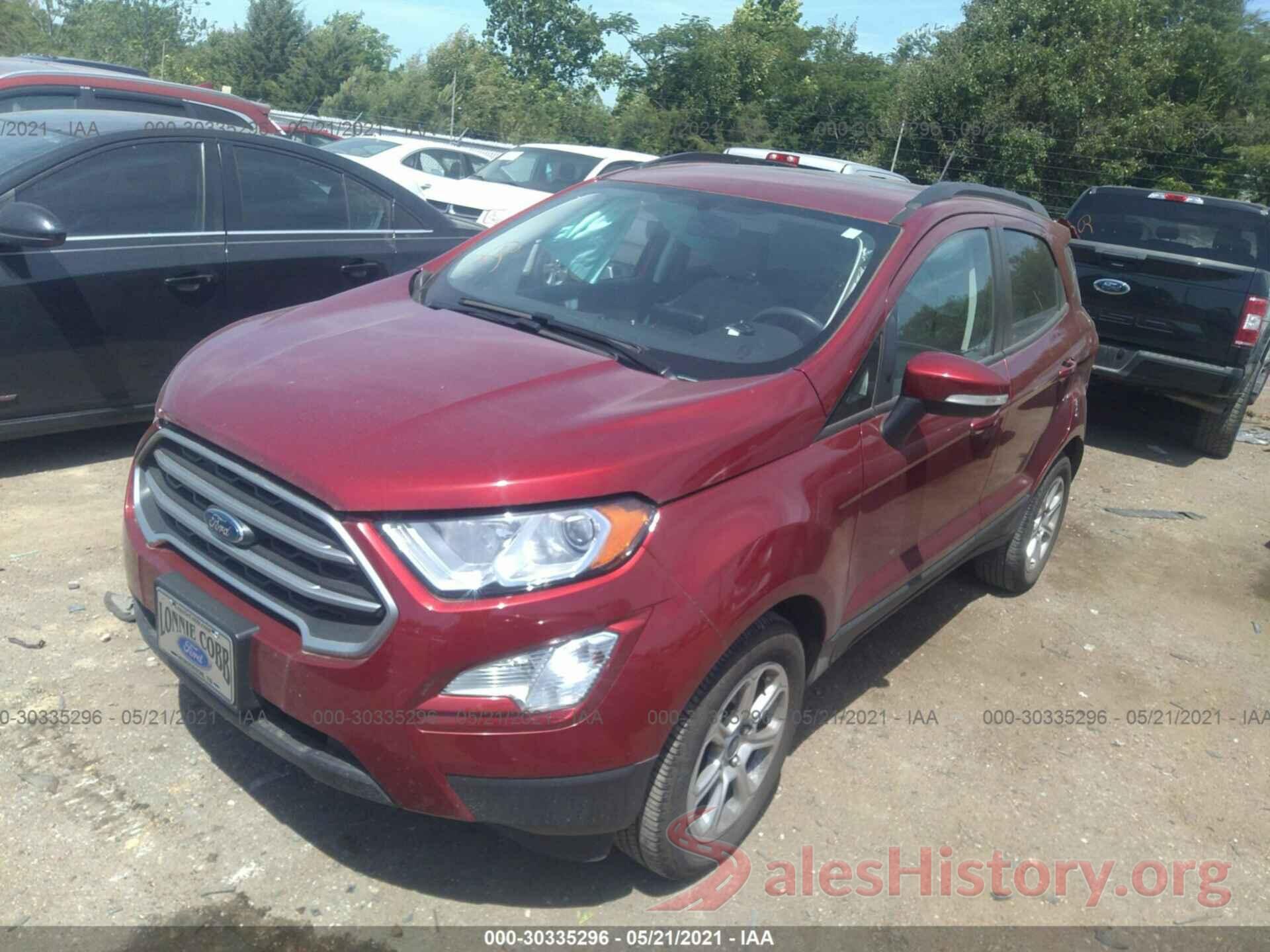 MAJ3P1TE9JC242524 2018 FORD ECOSPORT