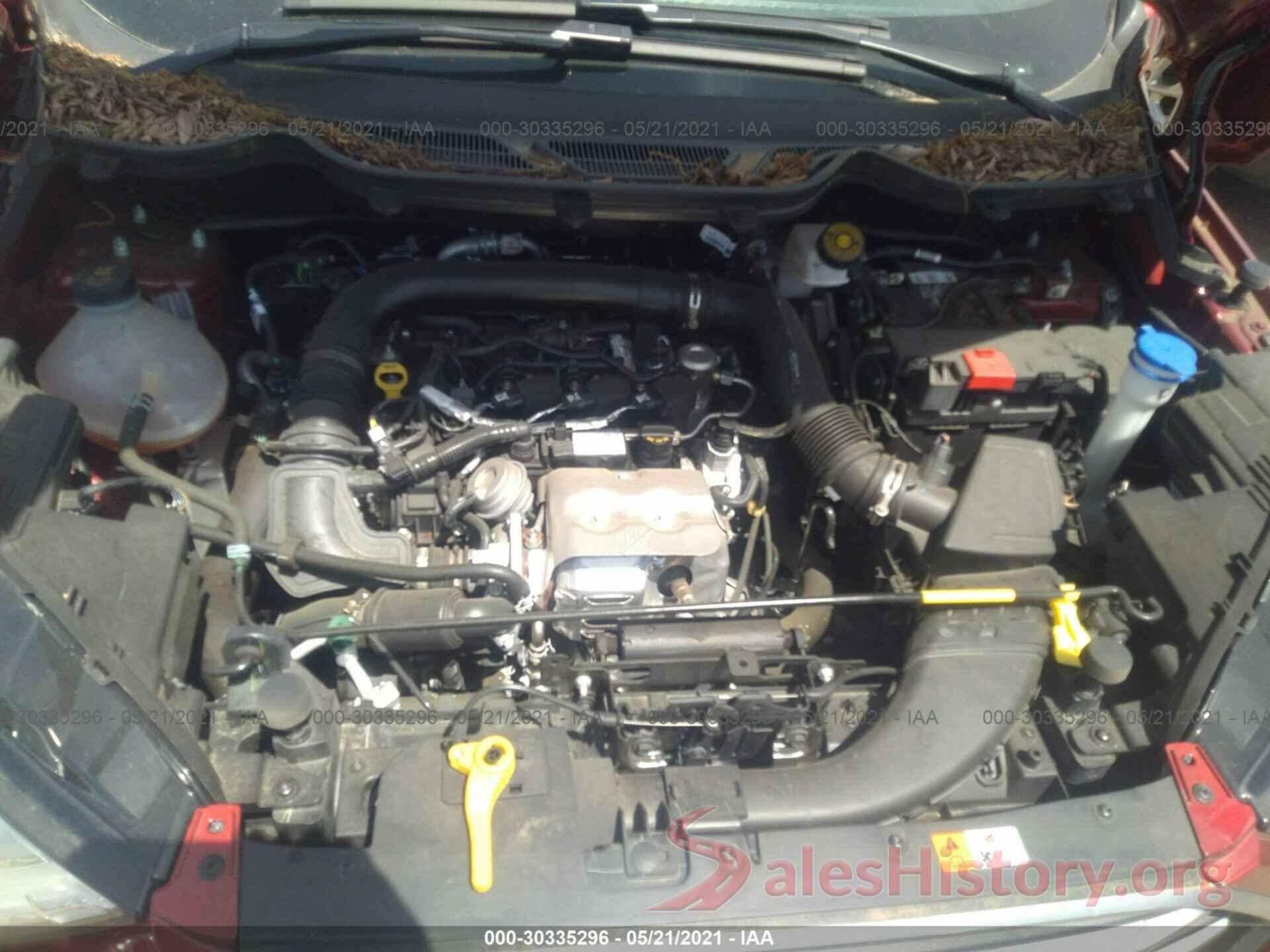 MAJ3P1TE9JC242524 2018 FORD ECOSPORT