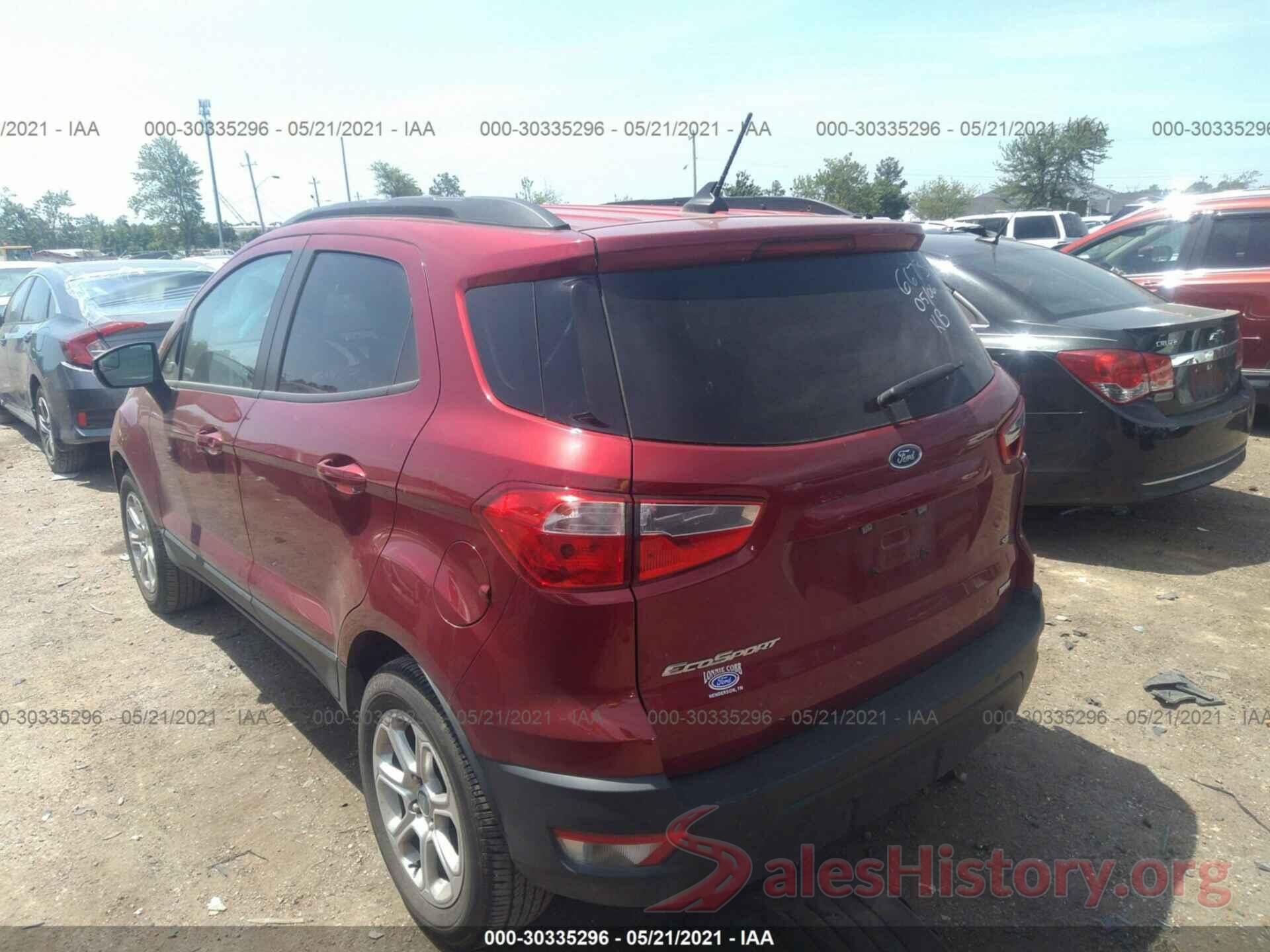 MAJ3P1TE9JC242524 2018 FORD ECOSPORT