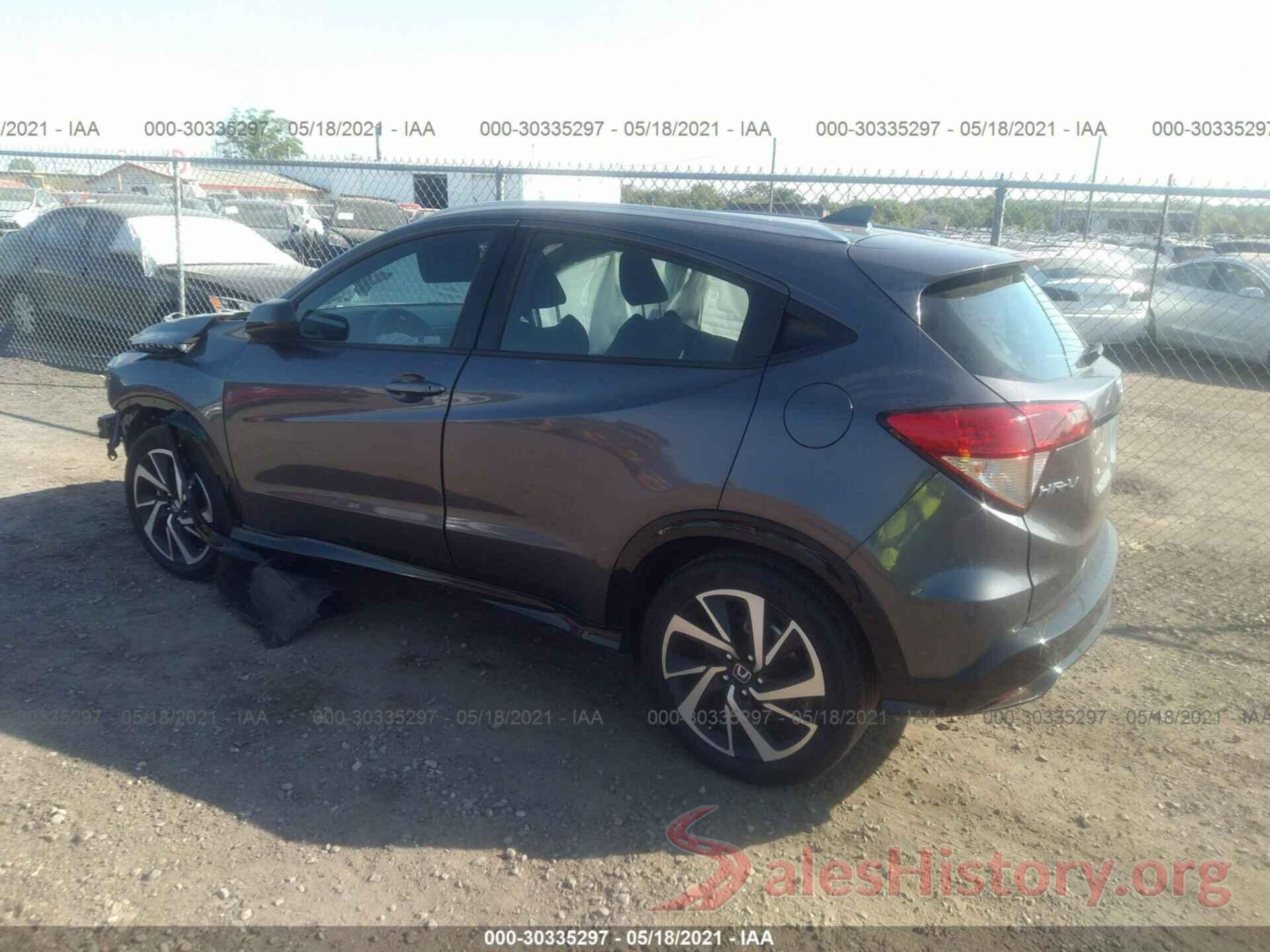 3CZRU6H15LM729697 2020 HONDA HR-V