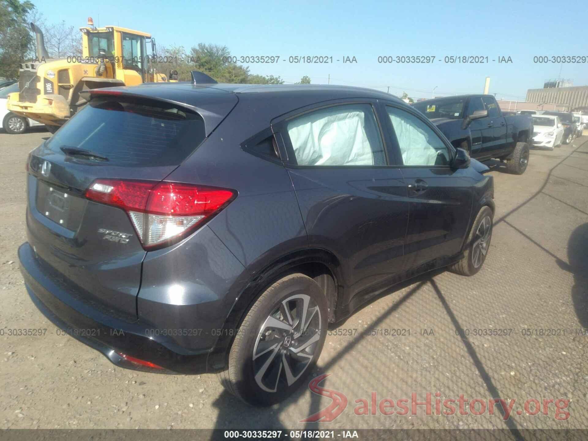 3CZRU6H15LM729697 2020 HONDA HR-V