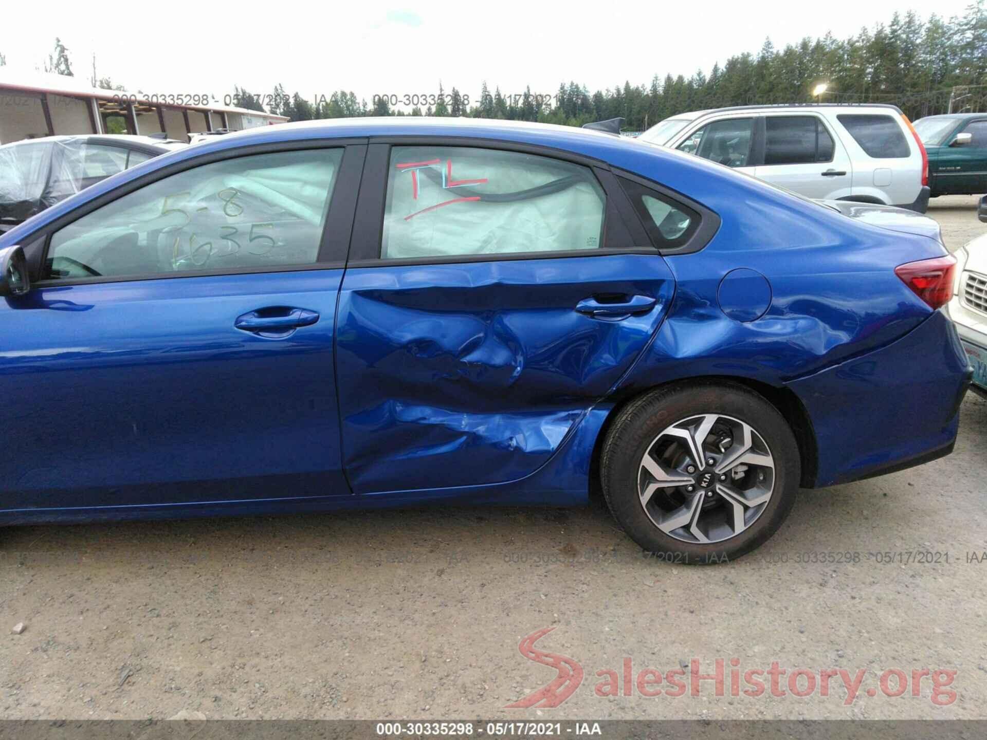 3KPF24AD5LE227466 2020 KIA FORTE