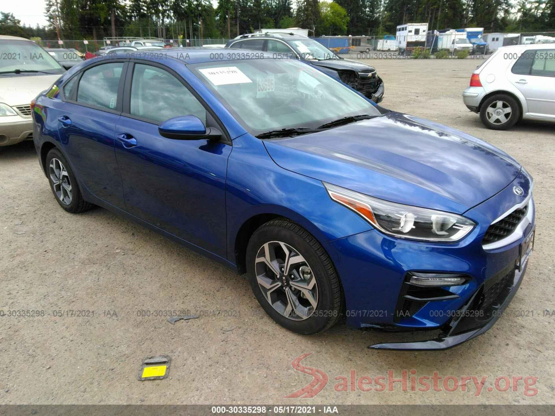 3KPF24AD5LE227466 2020 KIA FORTE