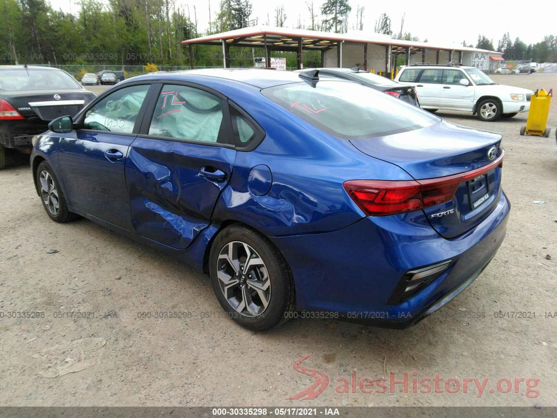 3KPF24AD5LE227466 2020 KIA FORTE