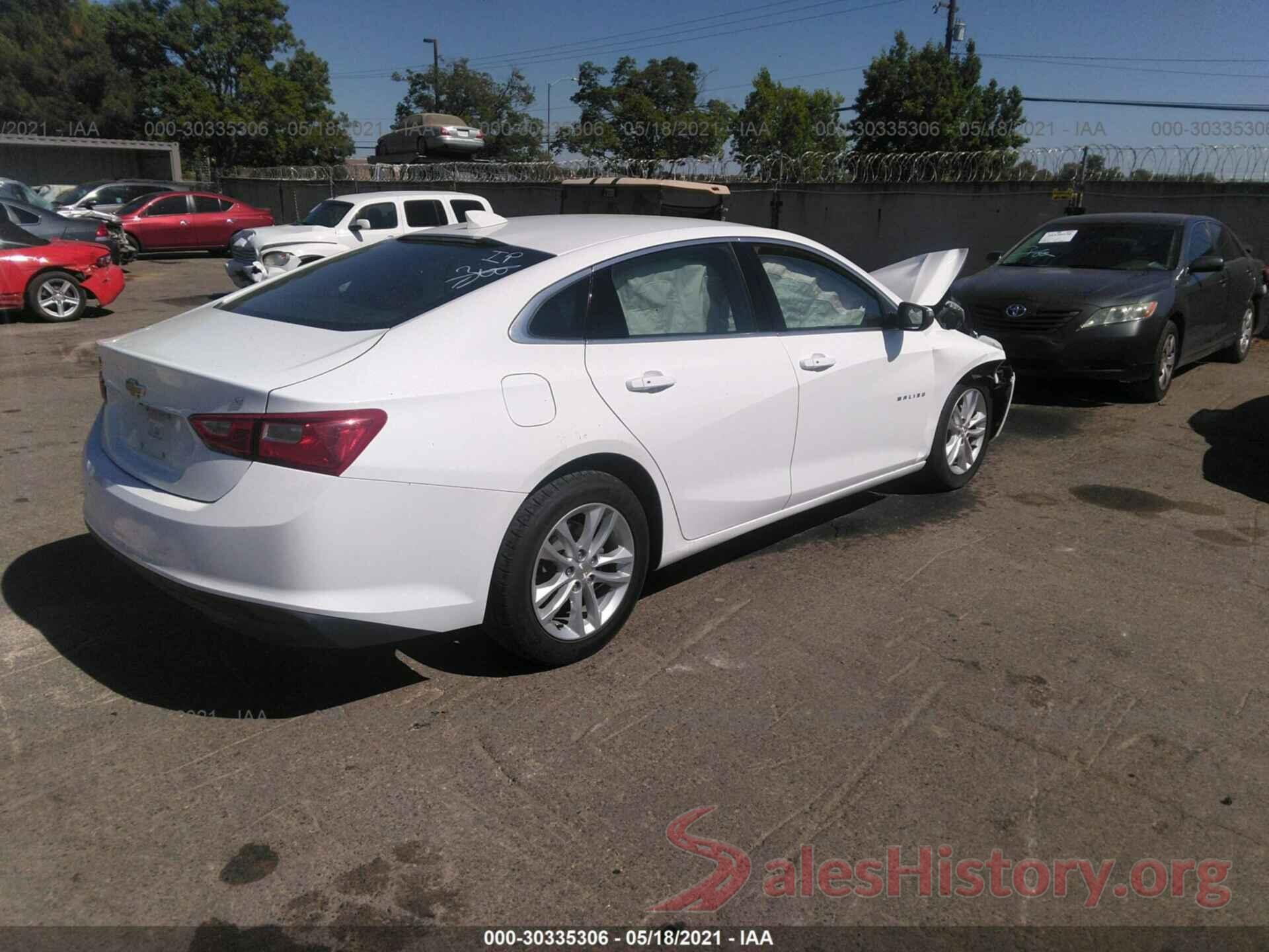 1G1ZD5ST3JF154161 2018 CHEVROLET MALIBU