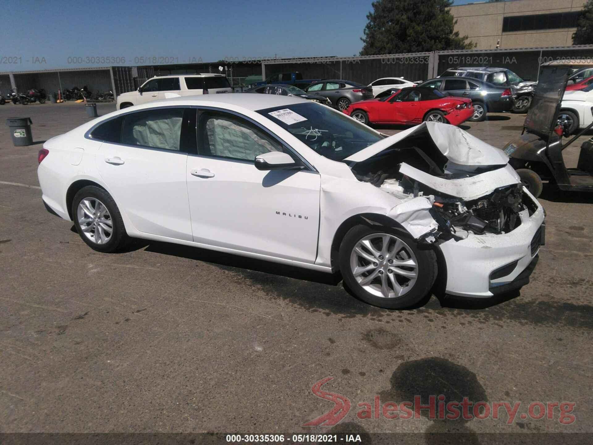 1G1ZD5ST3JF154161 2018 CHEVROLET MALIBU