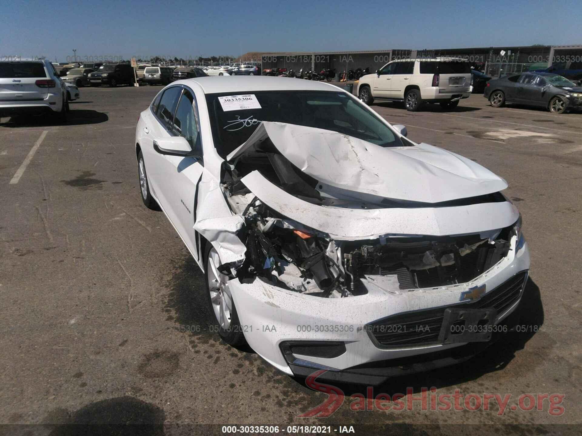 1G1ZD5ST3JF154161 2018 CHEVROLET MALIBU