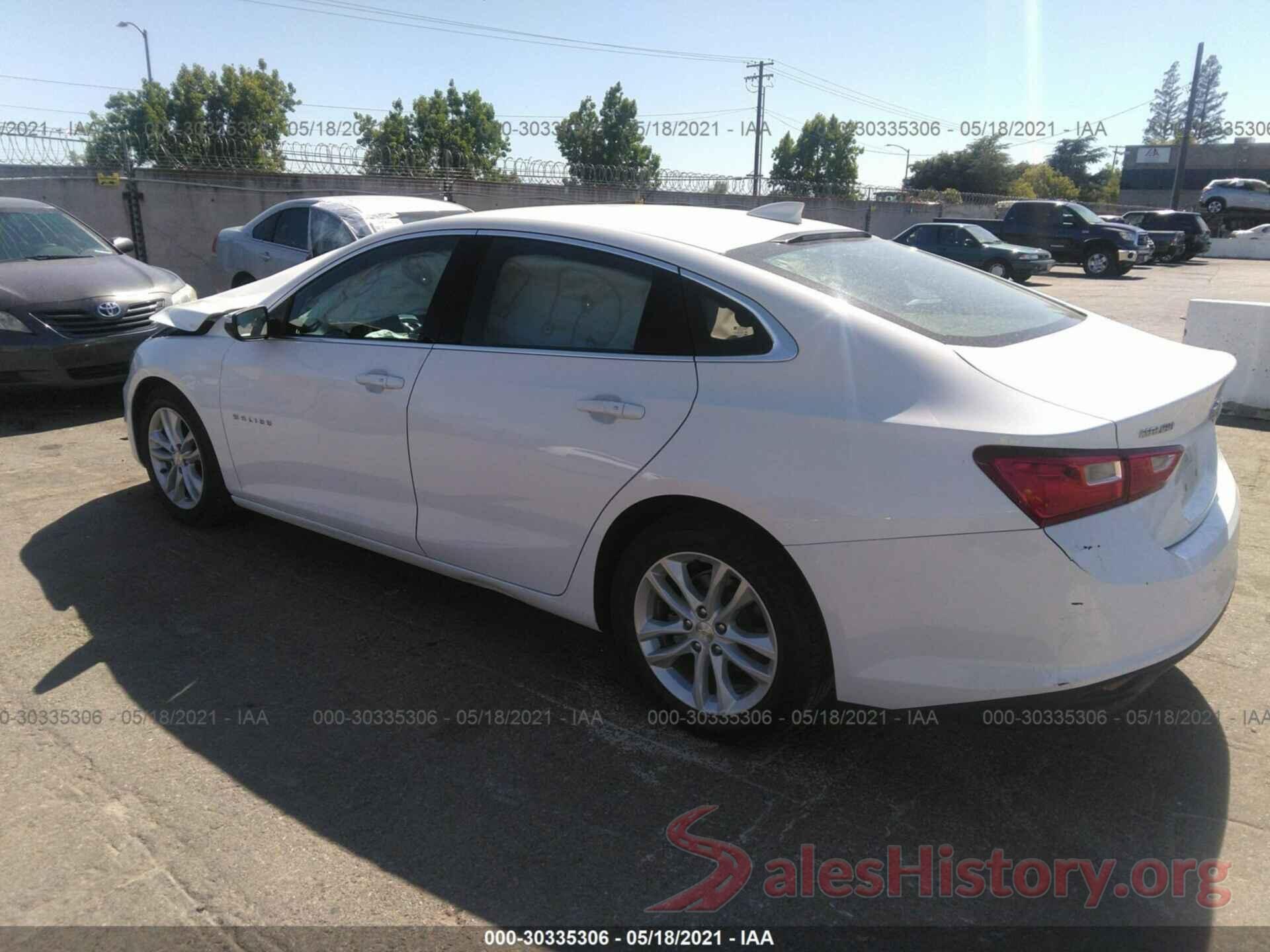 1G1ZD5ST3JF154161 2018 CHEVROLET MALIBU