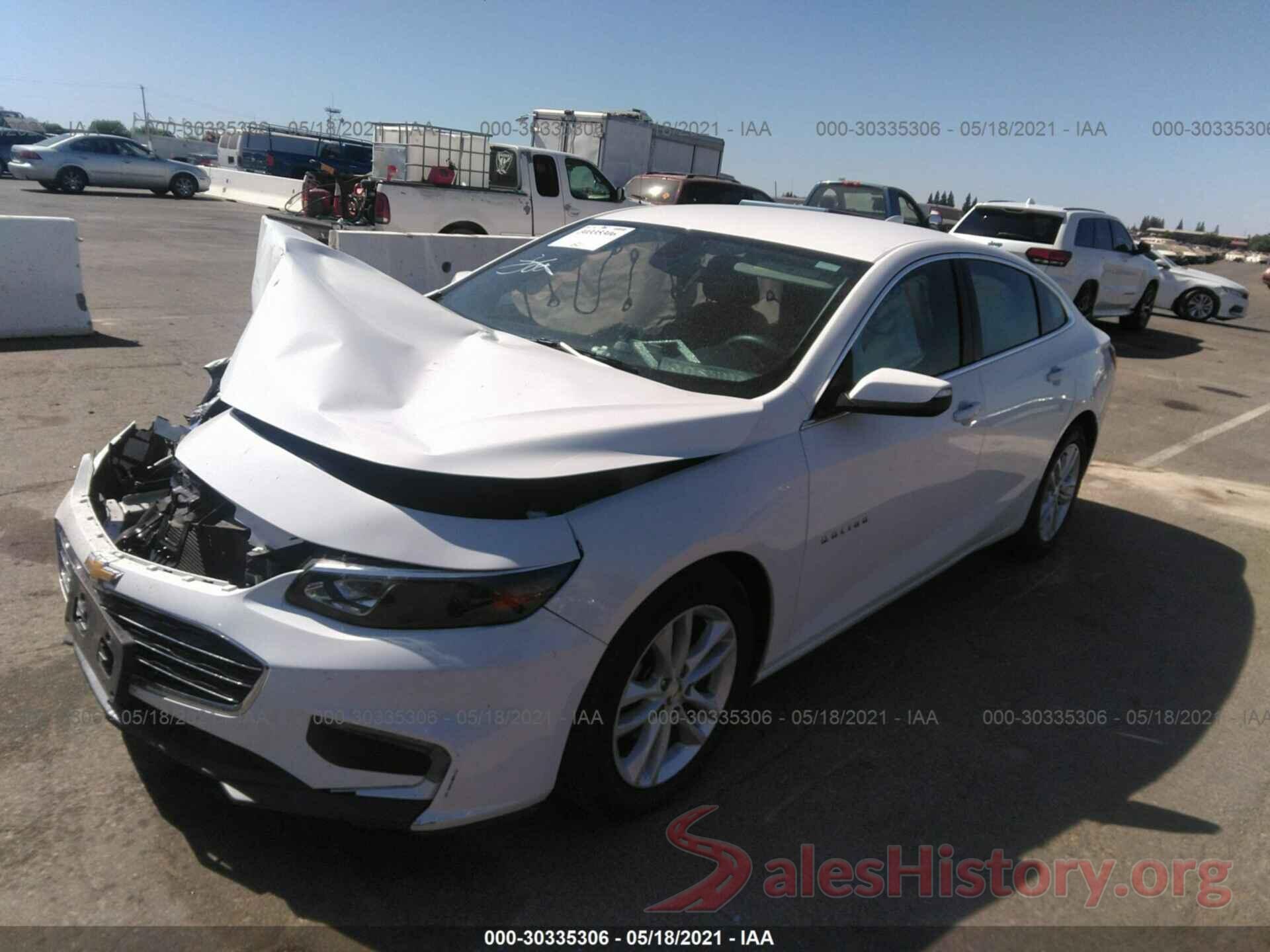 1G1ZD5ST3JF154161 2018 CHEVROLET MALIBU