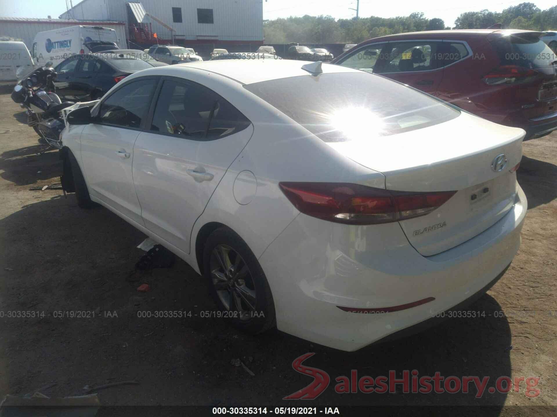 5NPD84LF4HH065868 2017 HYUNDAI ELANTRA