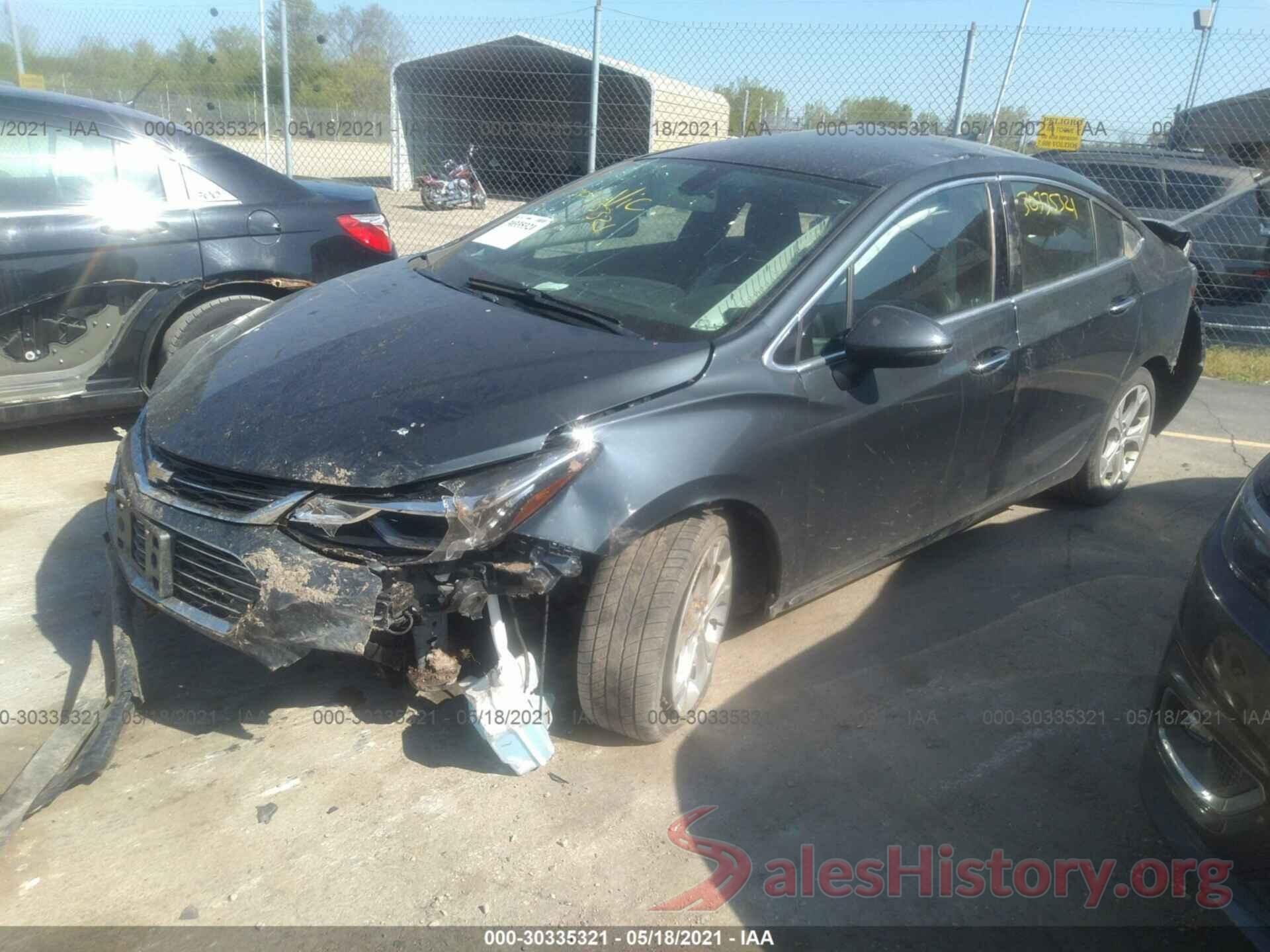 1G1BF5SMXH7132246 2017 CHEVROLET CRUZE