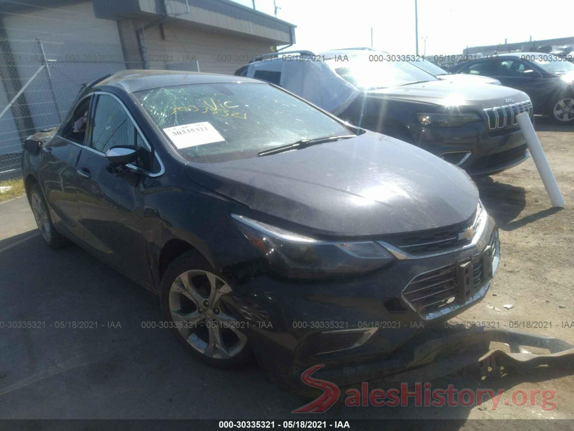 1G1BF5SMXH7132246 2017 CHEVROLET CRUZE